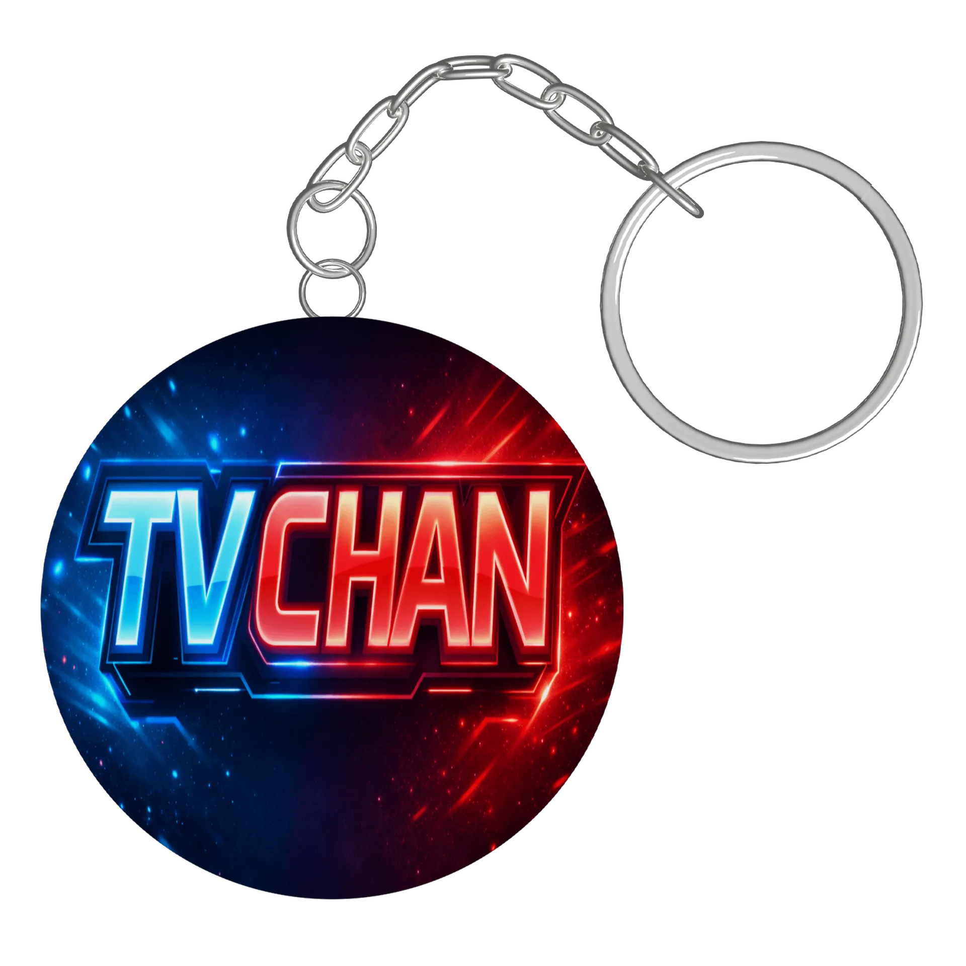 Chaveiro TV Chan 5x5cm de Chan