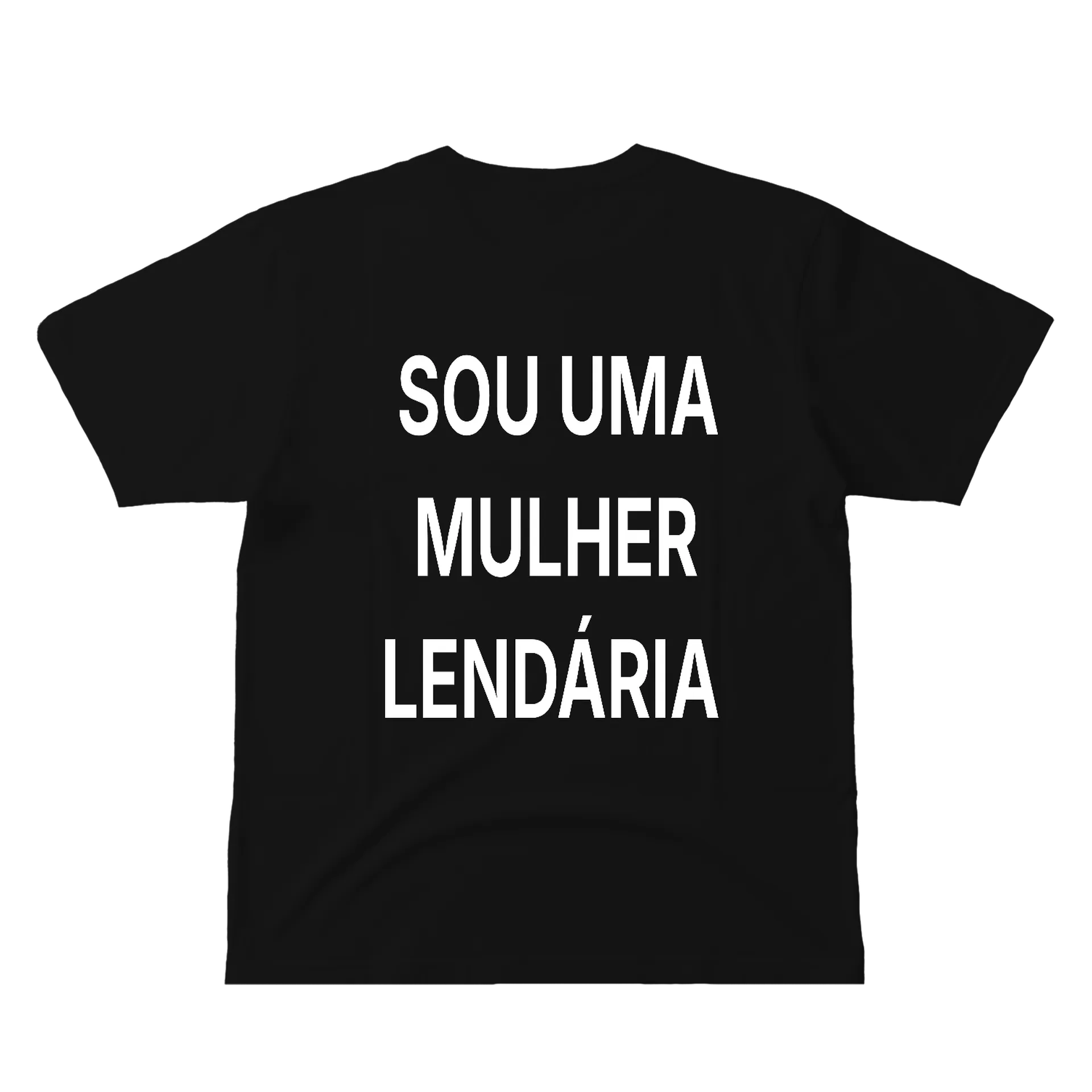 Camiseta personalizada Lendárias  de Carla Neto  — imagem 2 de 6