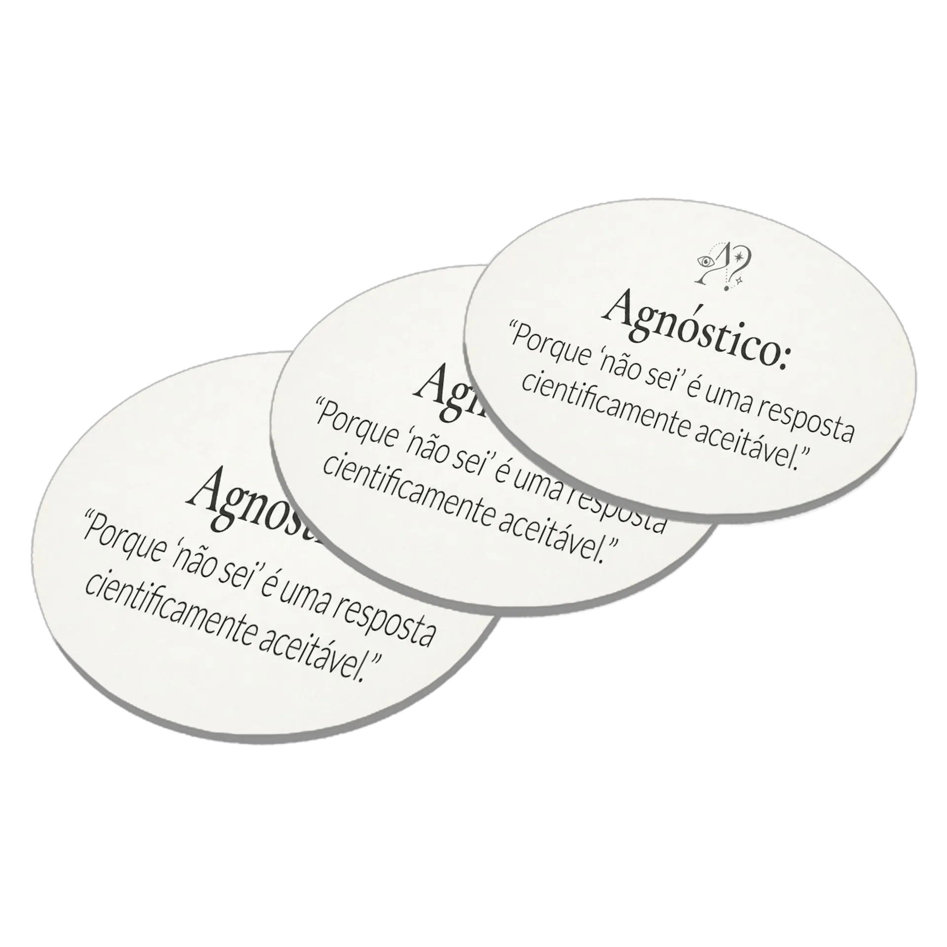 Porta-copos personalizado agnostico - Imagem 3