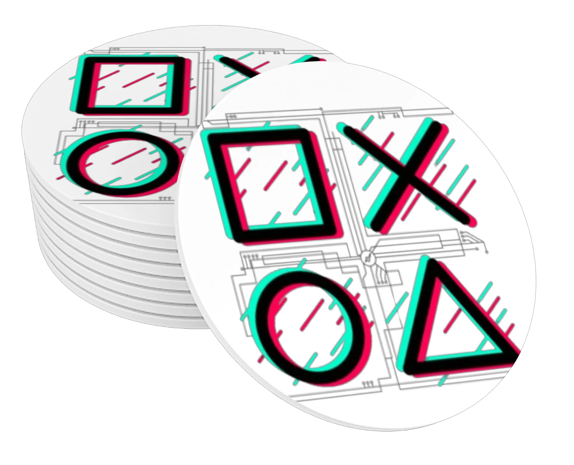 Porta-copos personalizado - Imagem 1