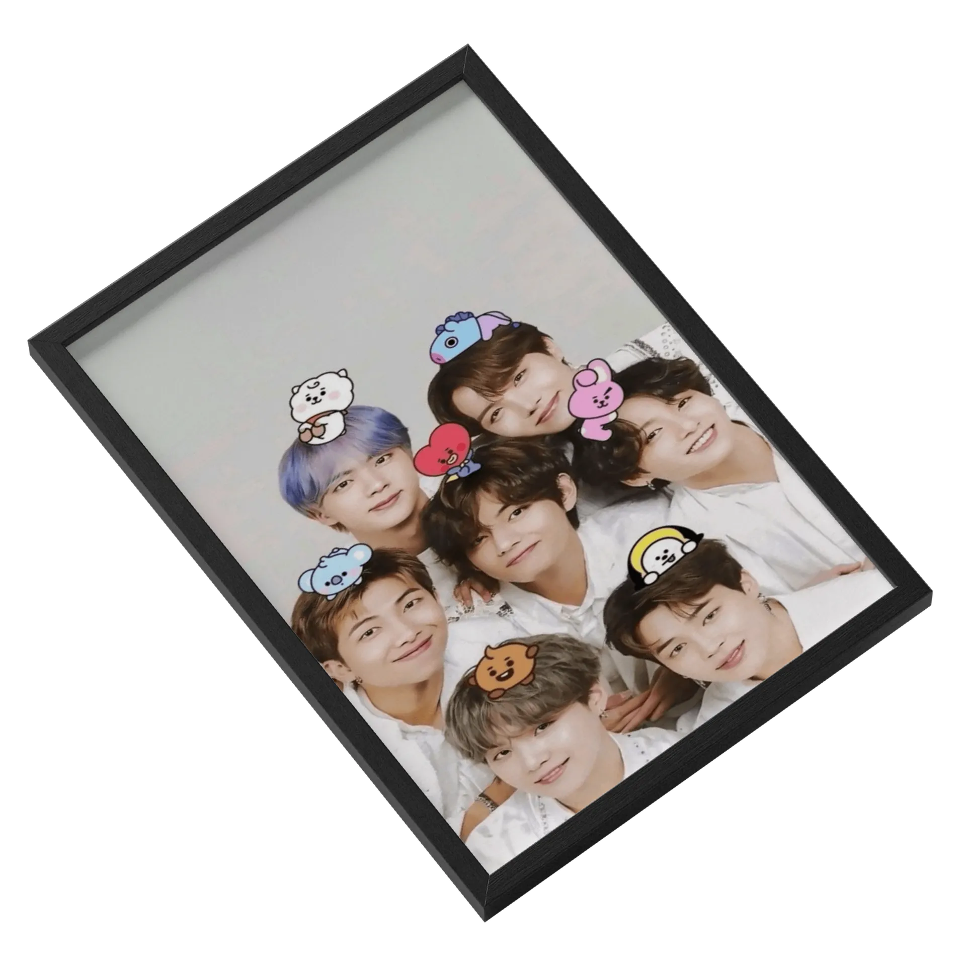 Quadro A3 BTS - Imagem 2