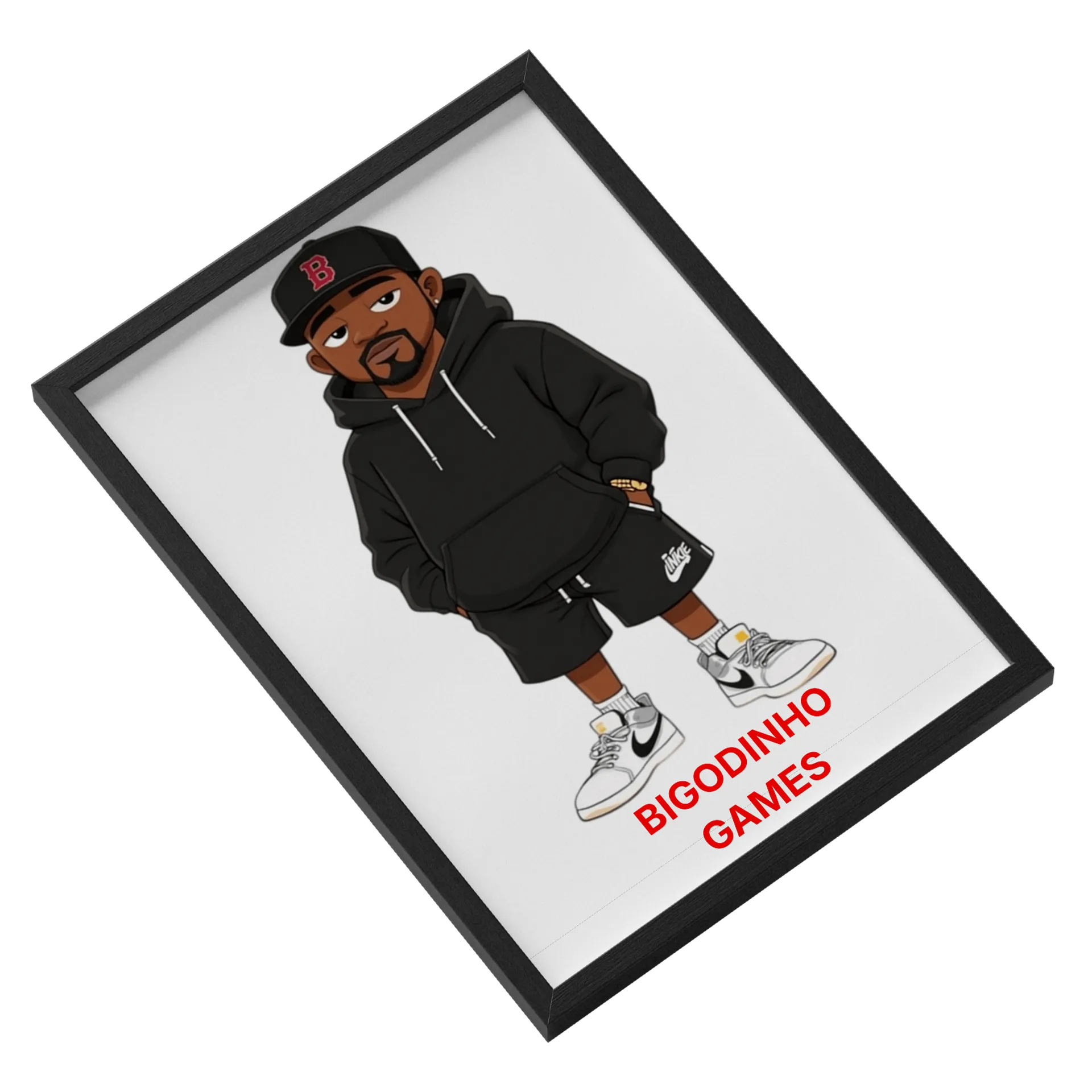 Quadro A3 personalizado de BigodinhoGames — imagem 2 de 3
