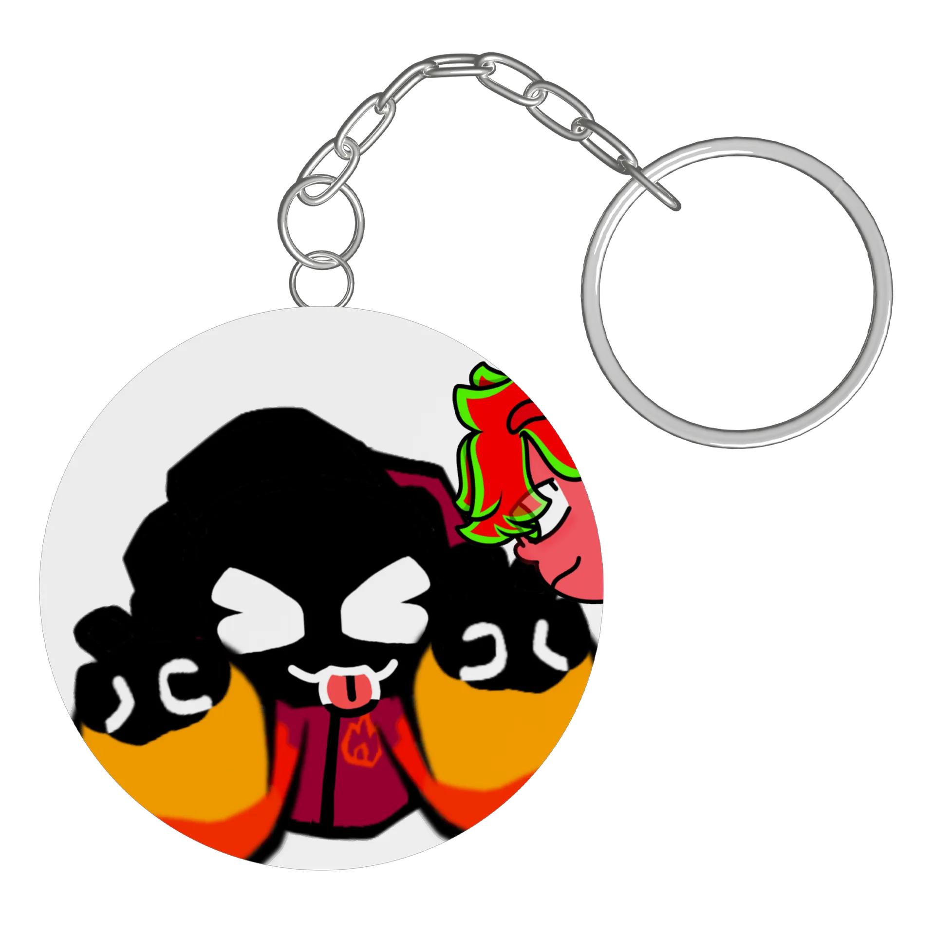 Chaveiro dark e melon - Imagem 3