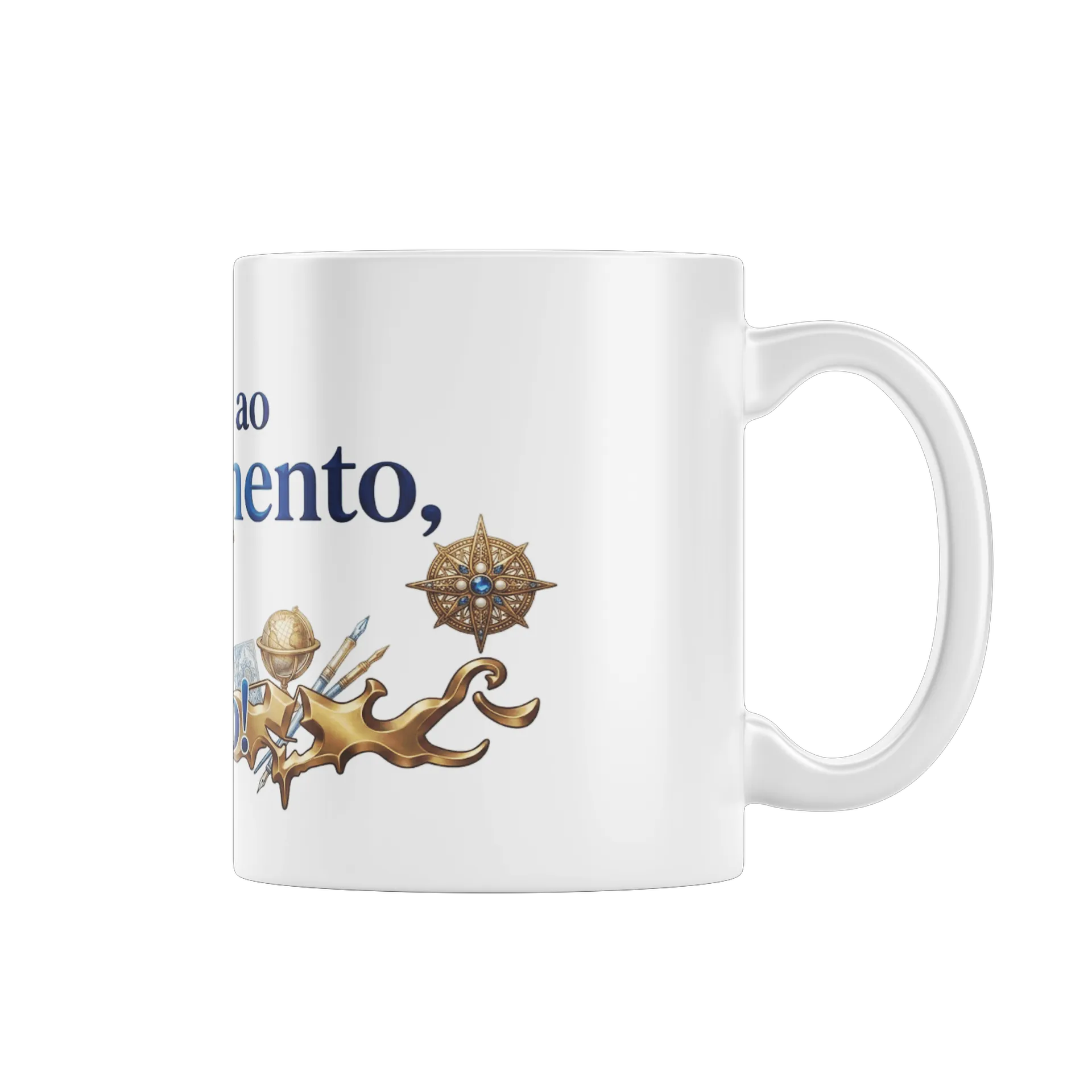 Caneca personalizada conhecimento - Imagem 1