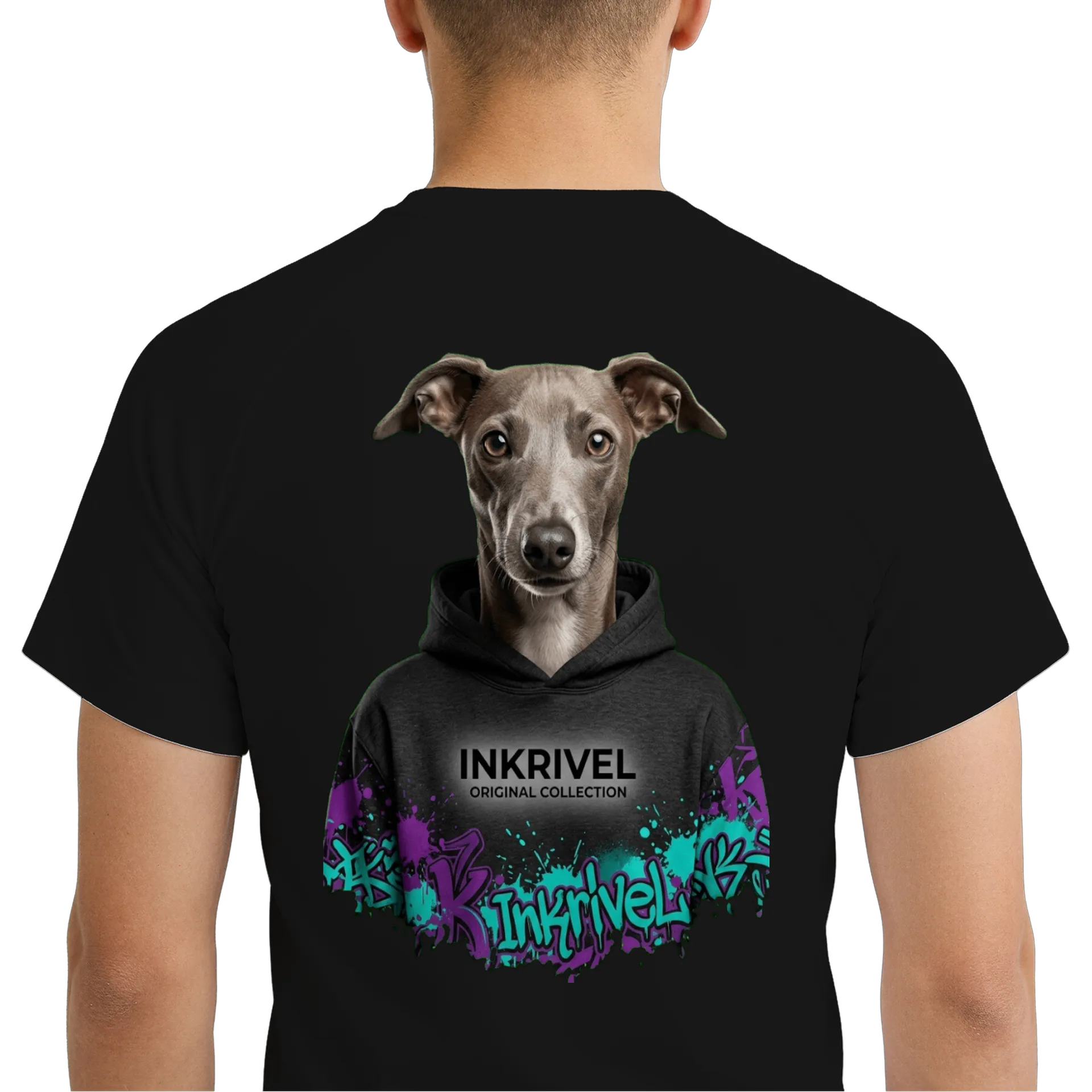 Camiseta Galgo Urban Wear Inkrivel - Imagem 6