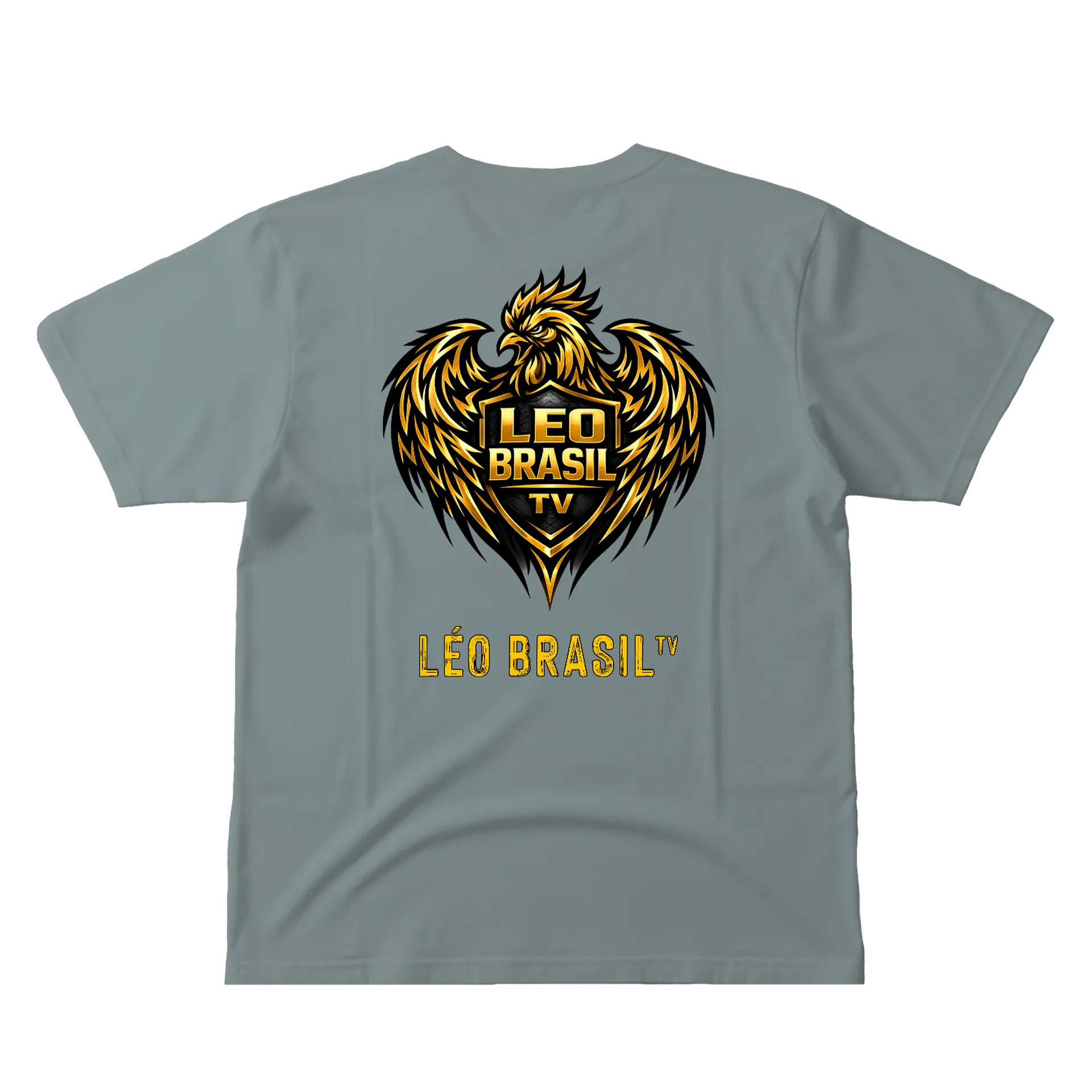 Camiseta personalizada de Léo Brasil TV