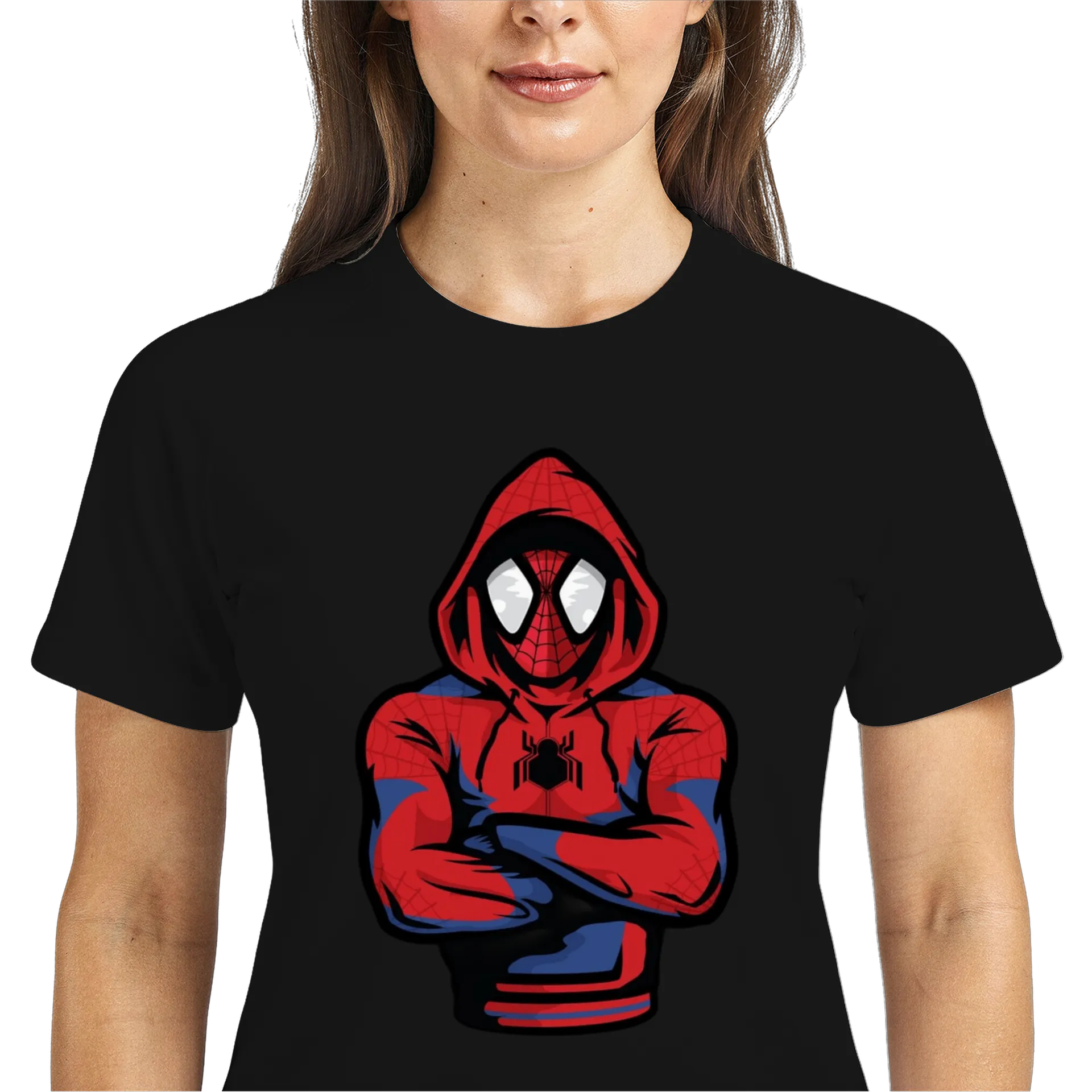 Camiseta Dry Fit Homem-Aranha Estampa Personalizada 100% - Imagem 3