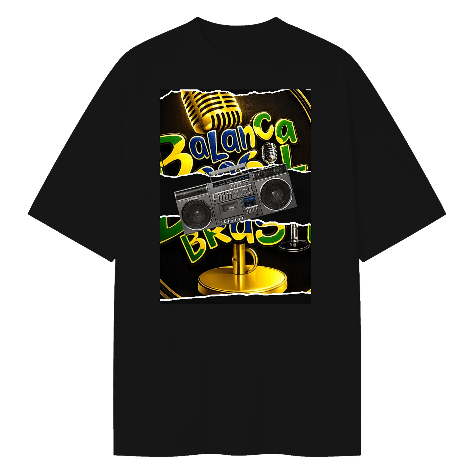 Camiseta Oversized  - Imagem 1