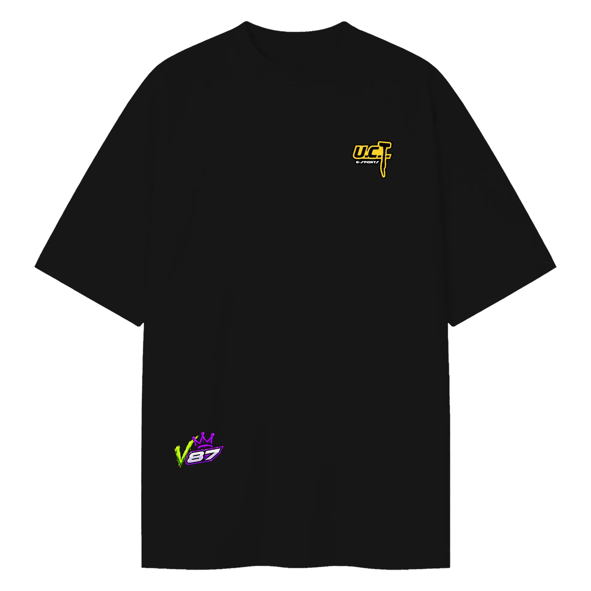 Camiseta Oversized UCT - Imagem 1