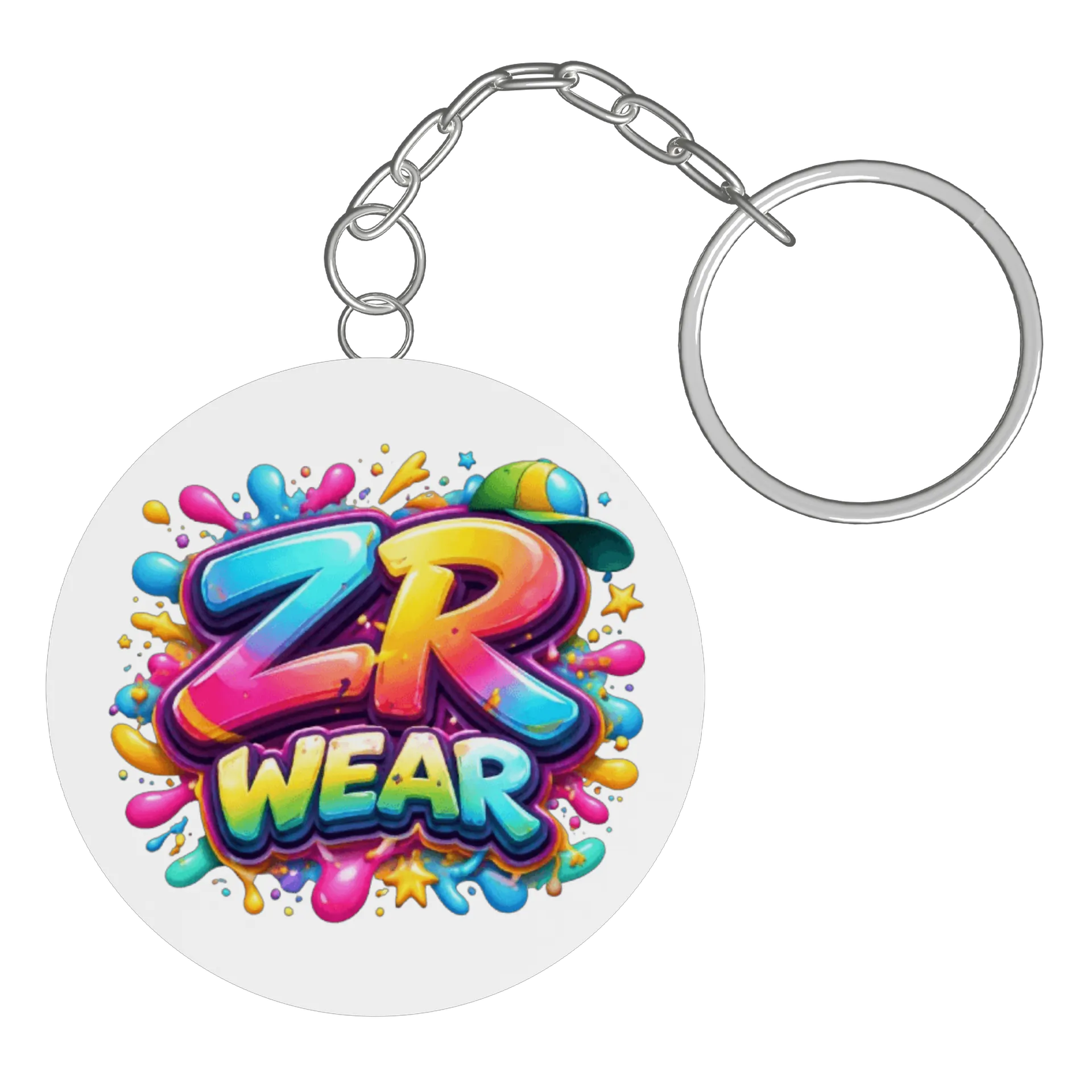 Chaveiro personalizado de ZR Wear