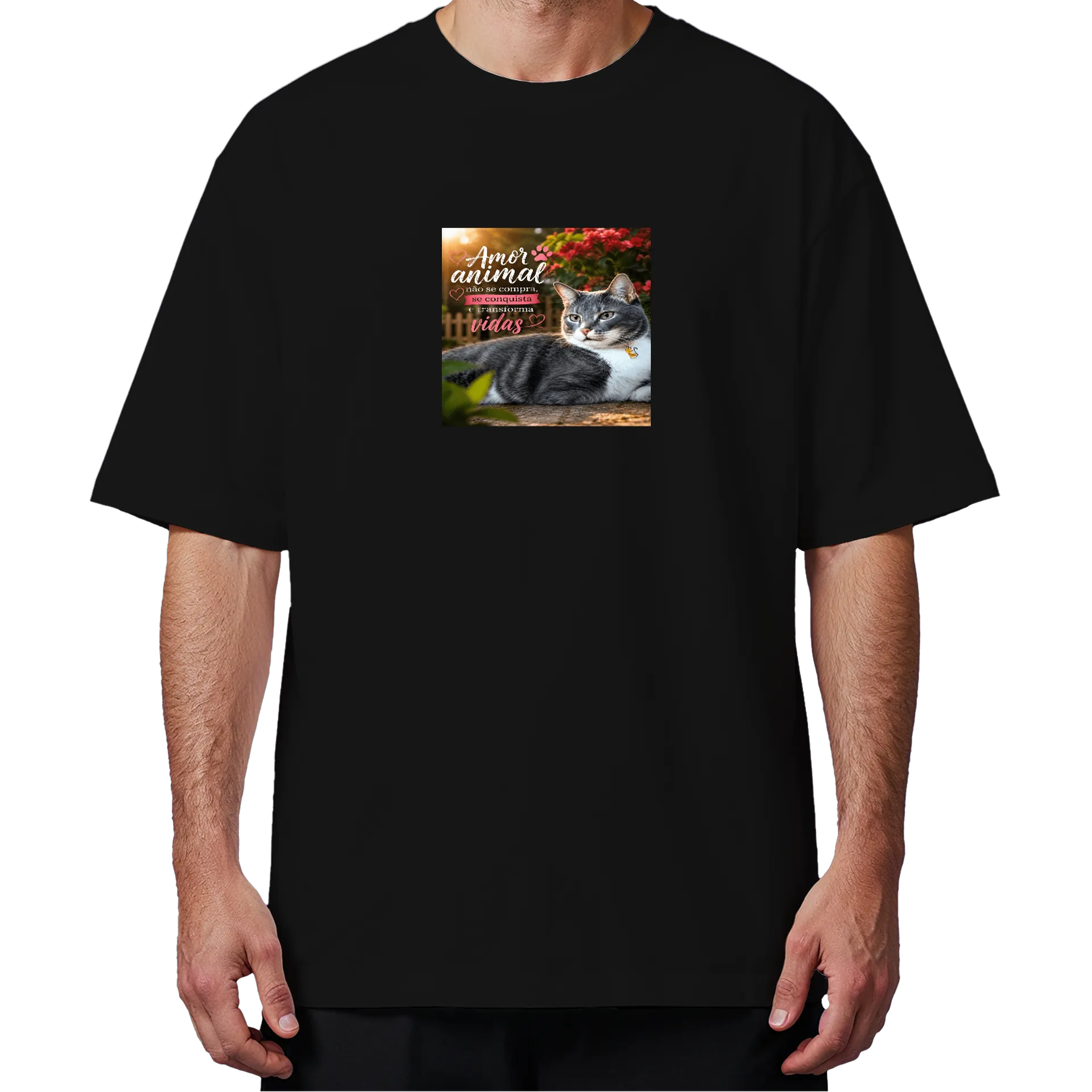 Camiseta Oversized - Imagem 4