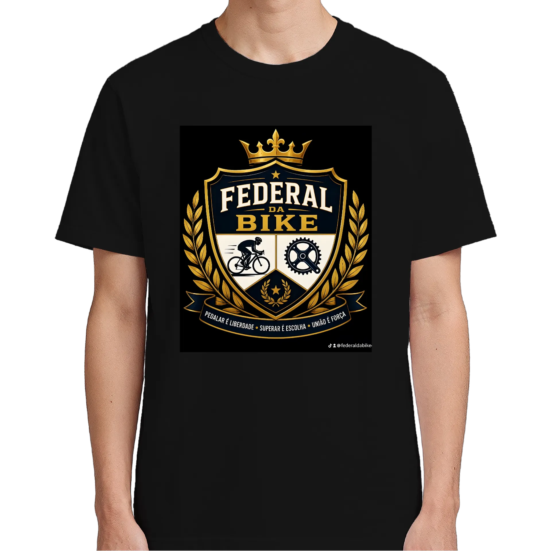 Camiseta personalizada de federaldabike — imagem 4 de 6
