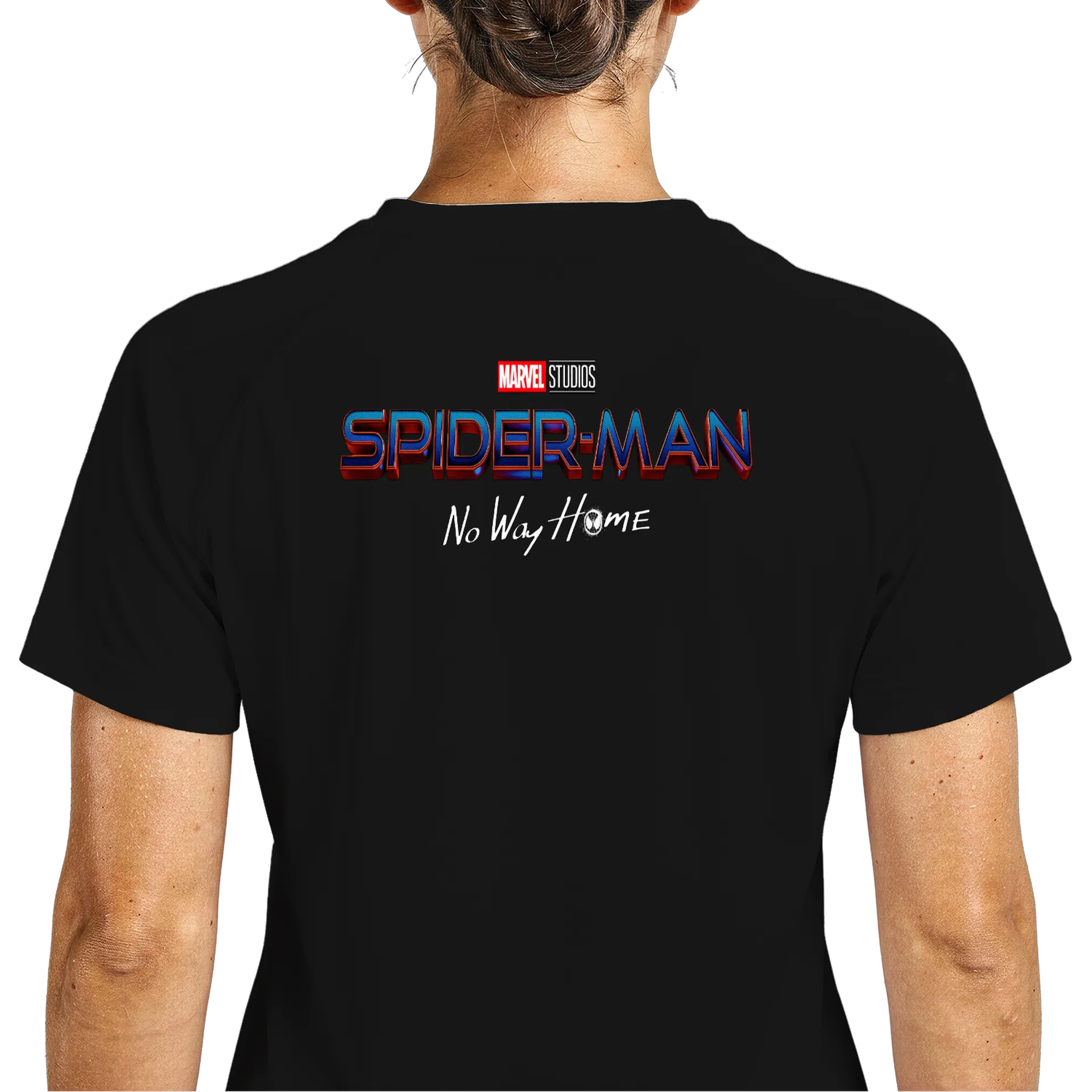 Camiseta Dry Fit Aranha Vermelha 100% Algodão - Imagem 5