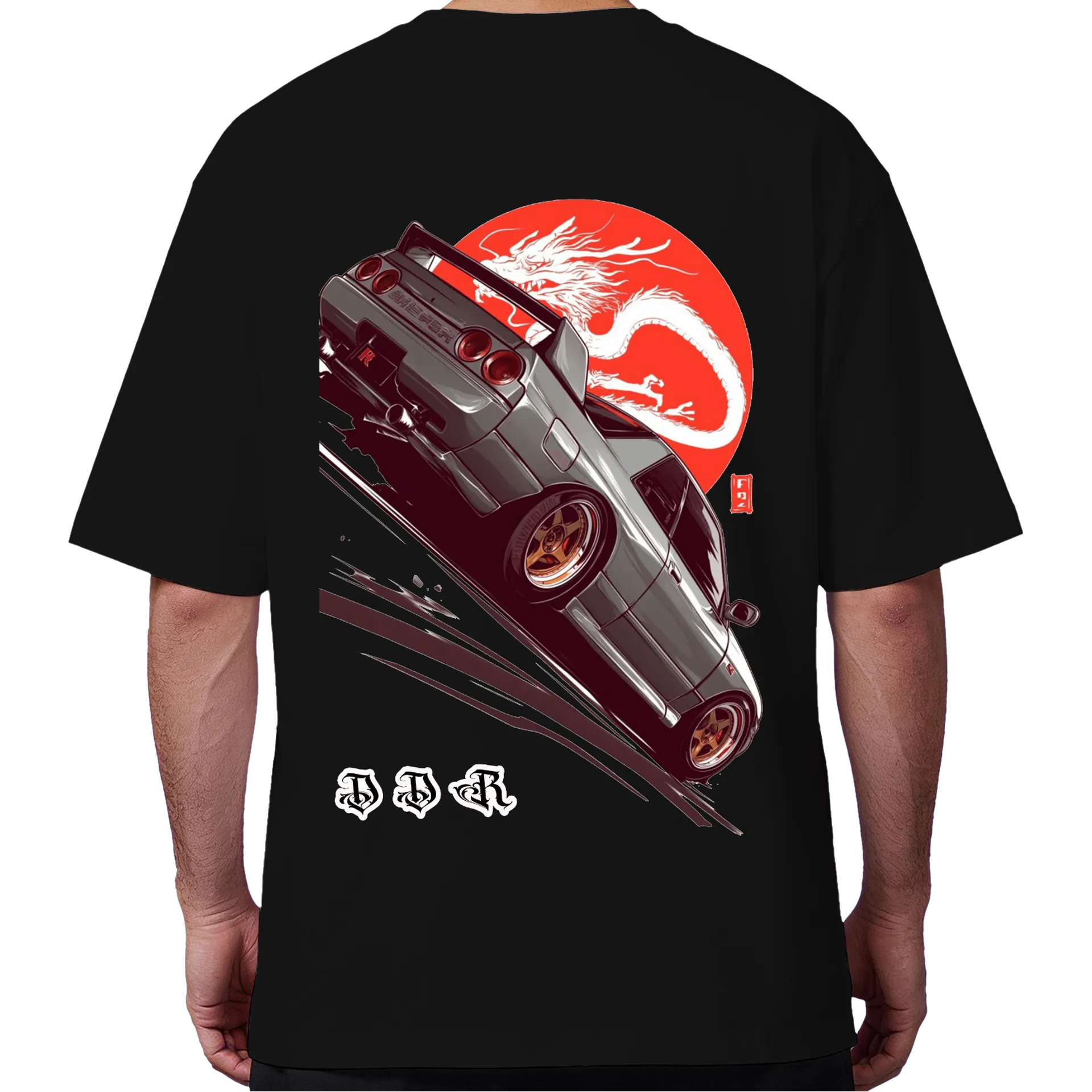 Oversized GTR-32 de DDR 048 — imagem 6 de 6