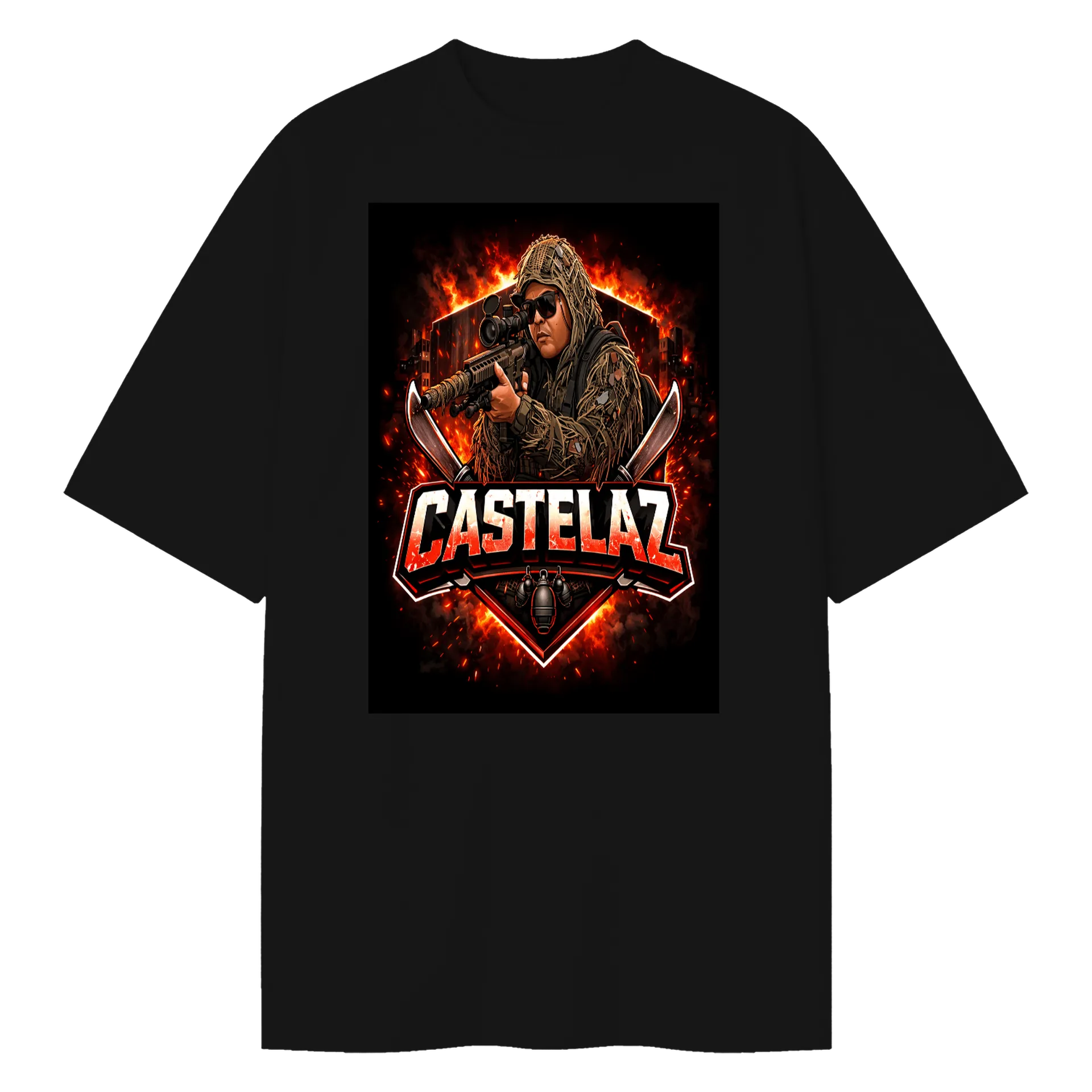 Camiseta Oversized - Imagem 1
