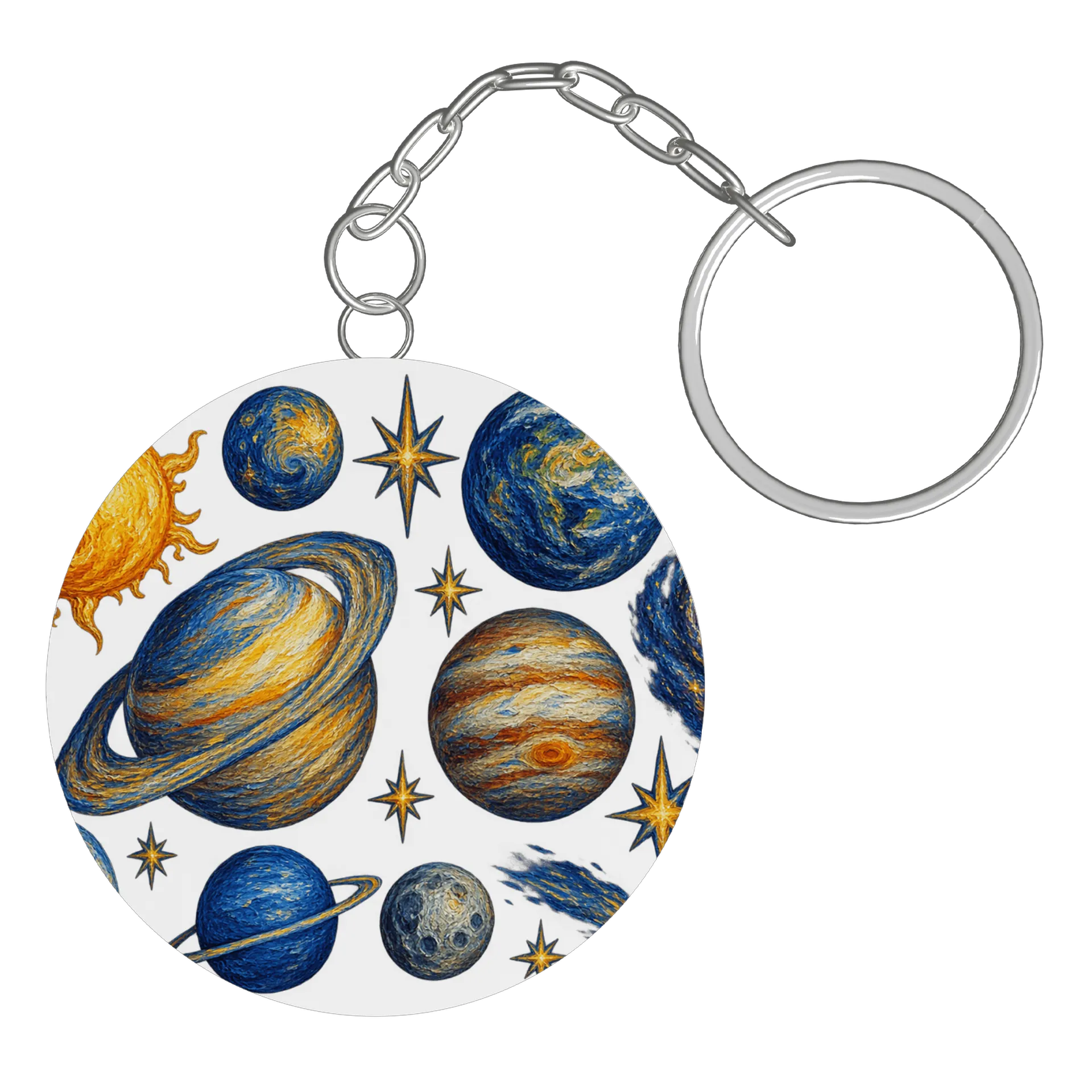 Chaveiro universo Gogh - Imagem 2