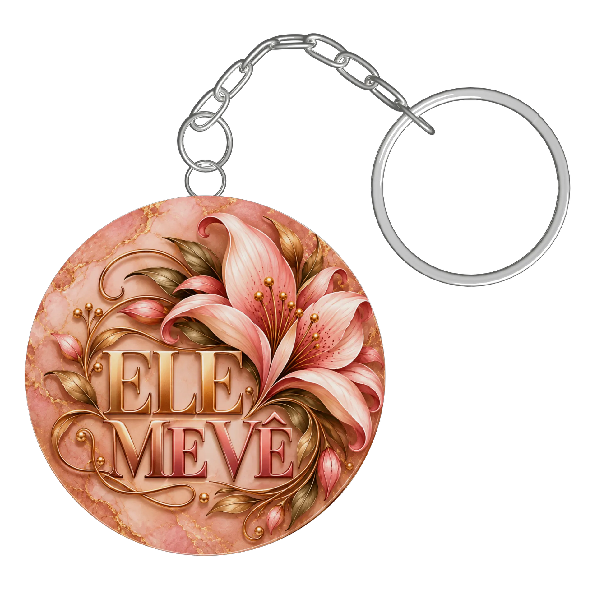 Chaveiro Ele me vê de ericaxavier — imagem 2 de 3