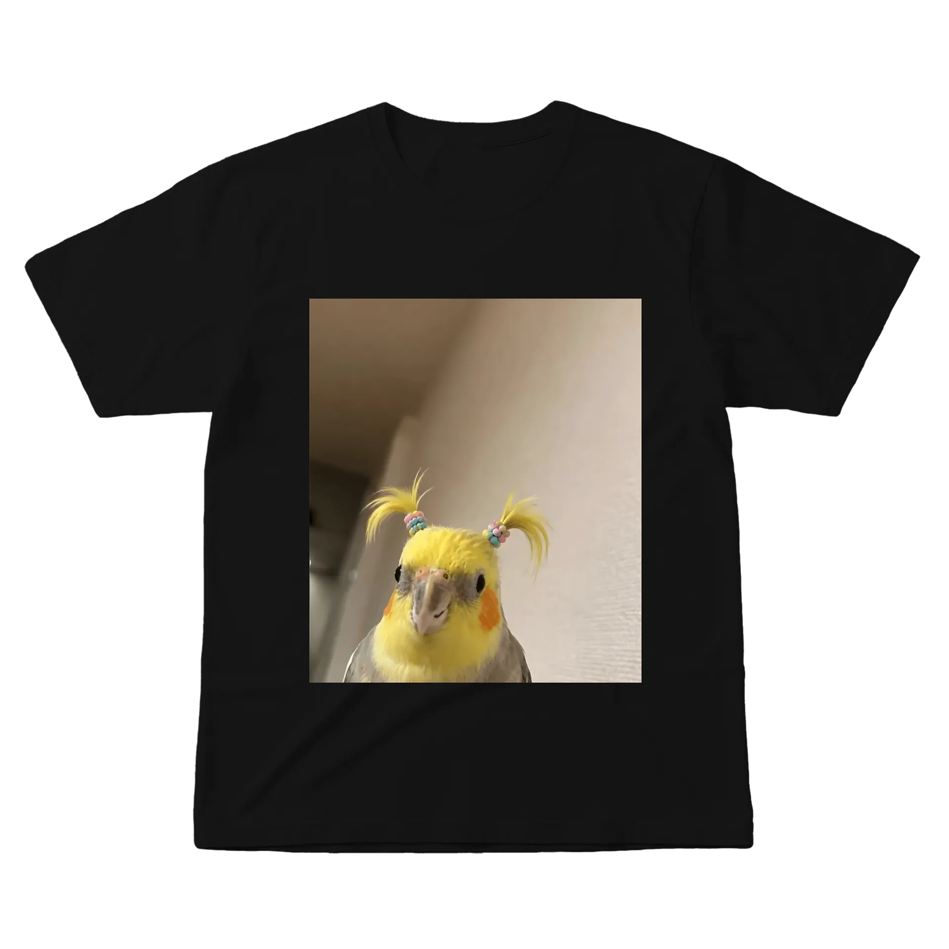 camiseta calopsita de Sasa — imagem 1 de 6