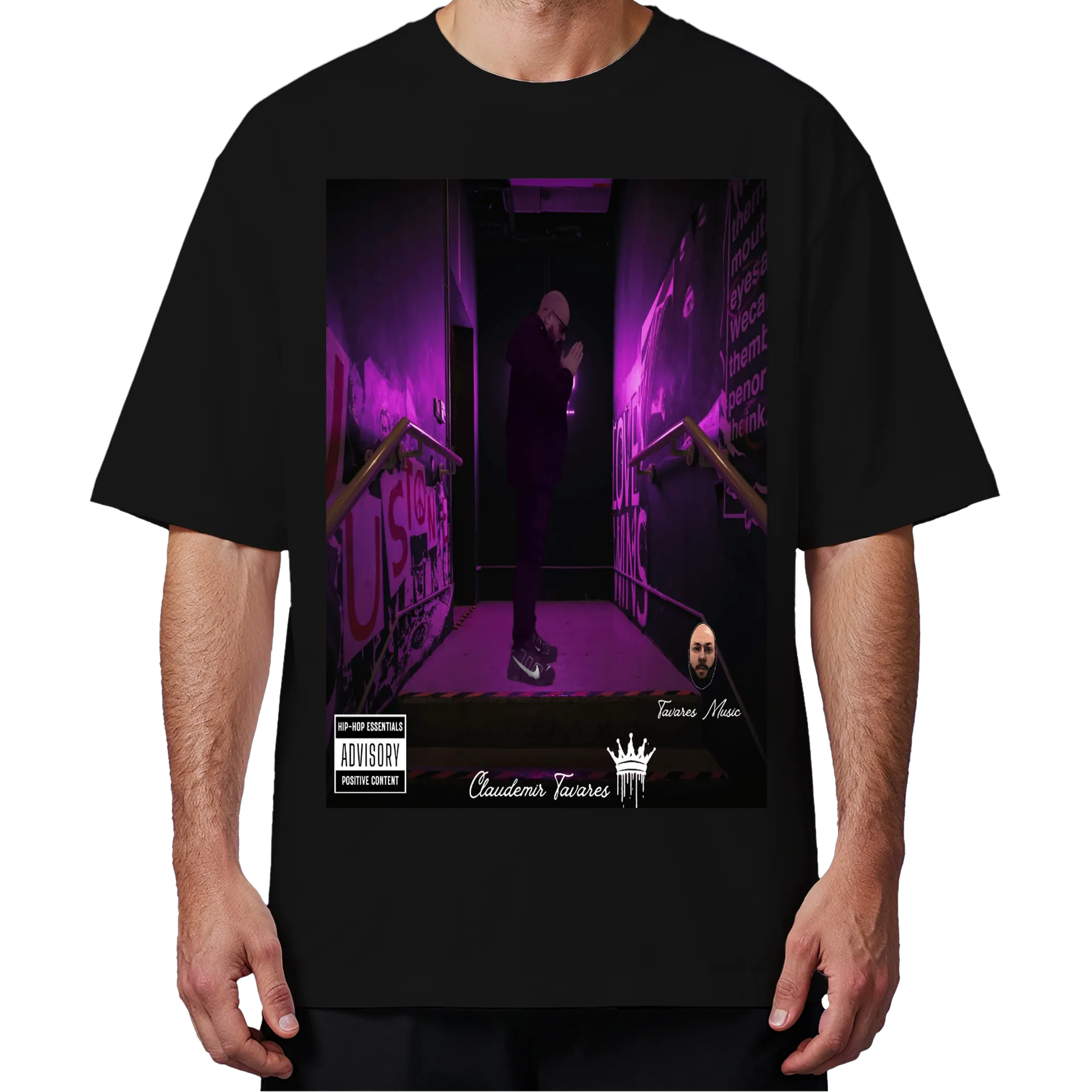 Camiseta Oversized - Imagem 4