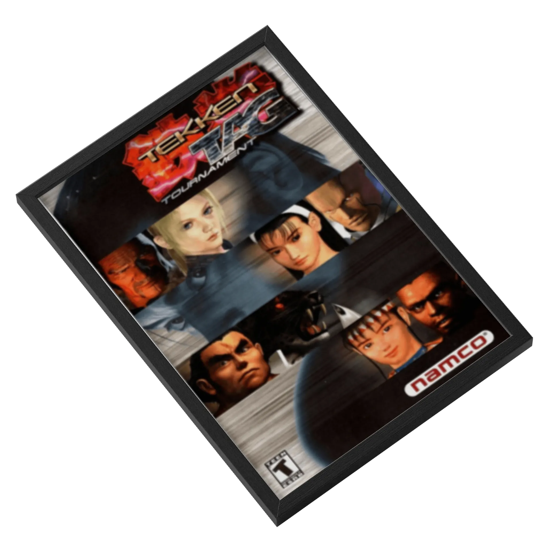 Quadro A3 TEKKEN TAG de Samas