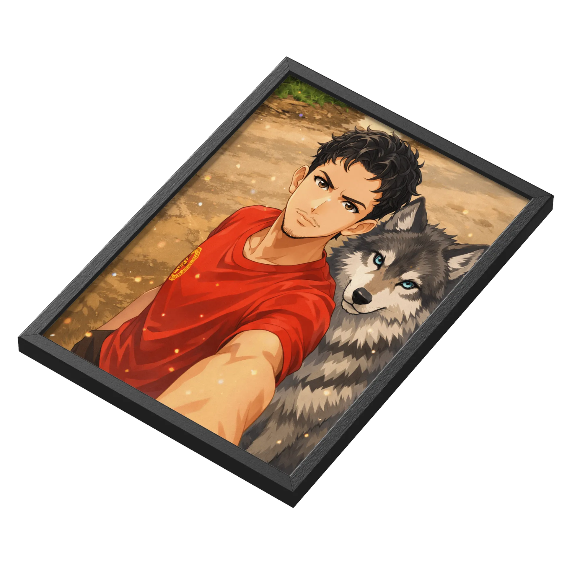 Quadro Personalizado A3 MDF e Vidro - Imagem 3