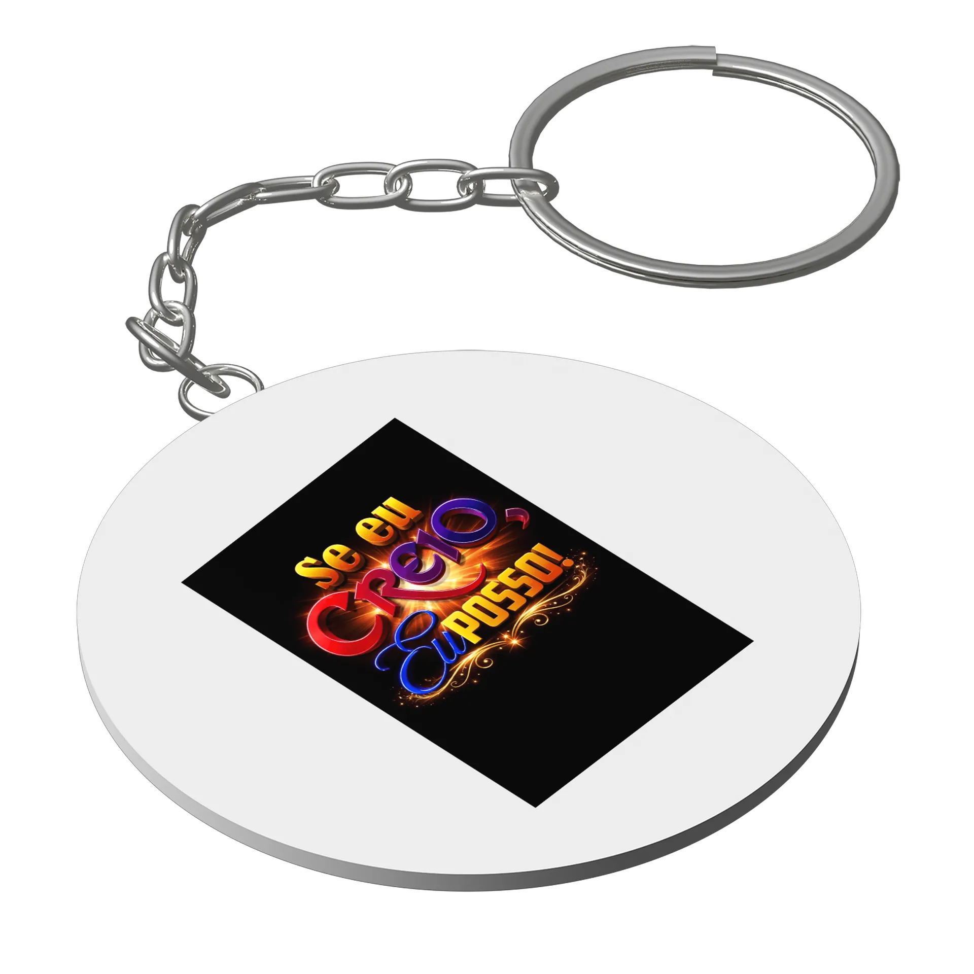 Chaveiro personalizado de Canal Variedades  — imagem 1 de 3