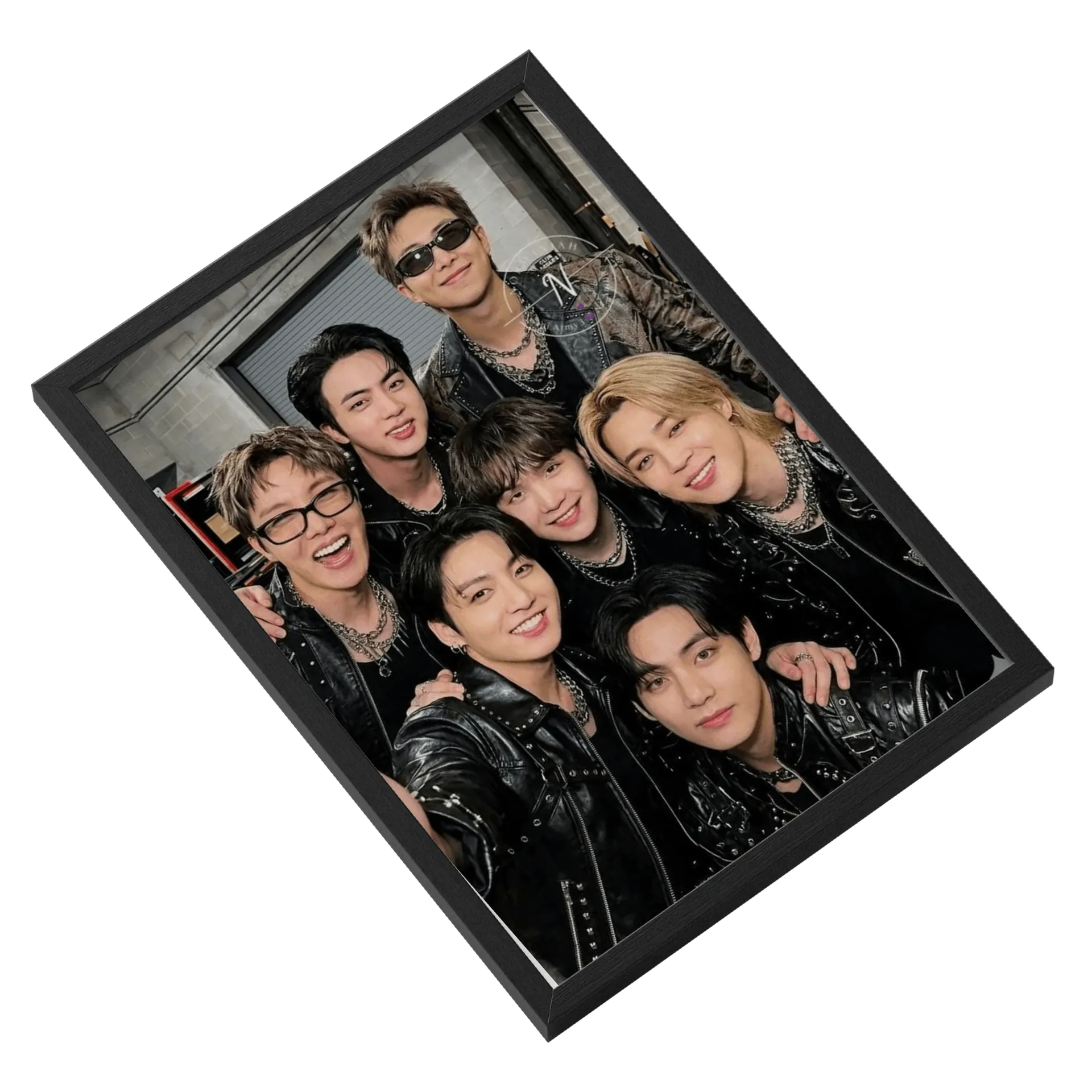 Quadro A3 personalizado de Debora
