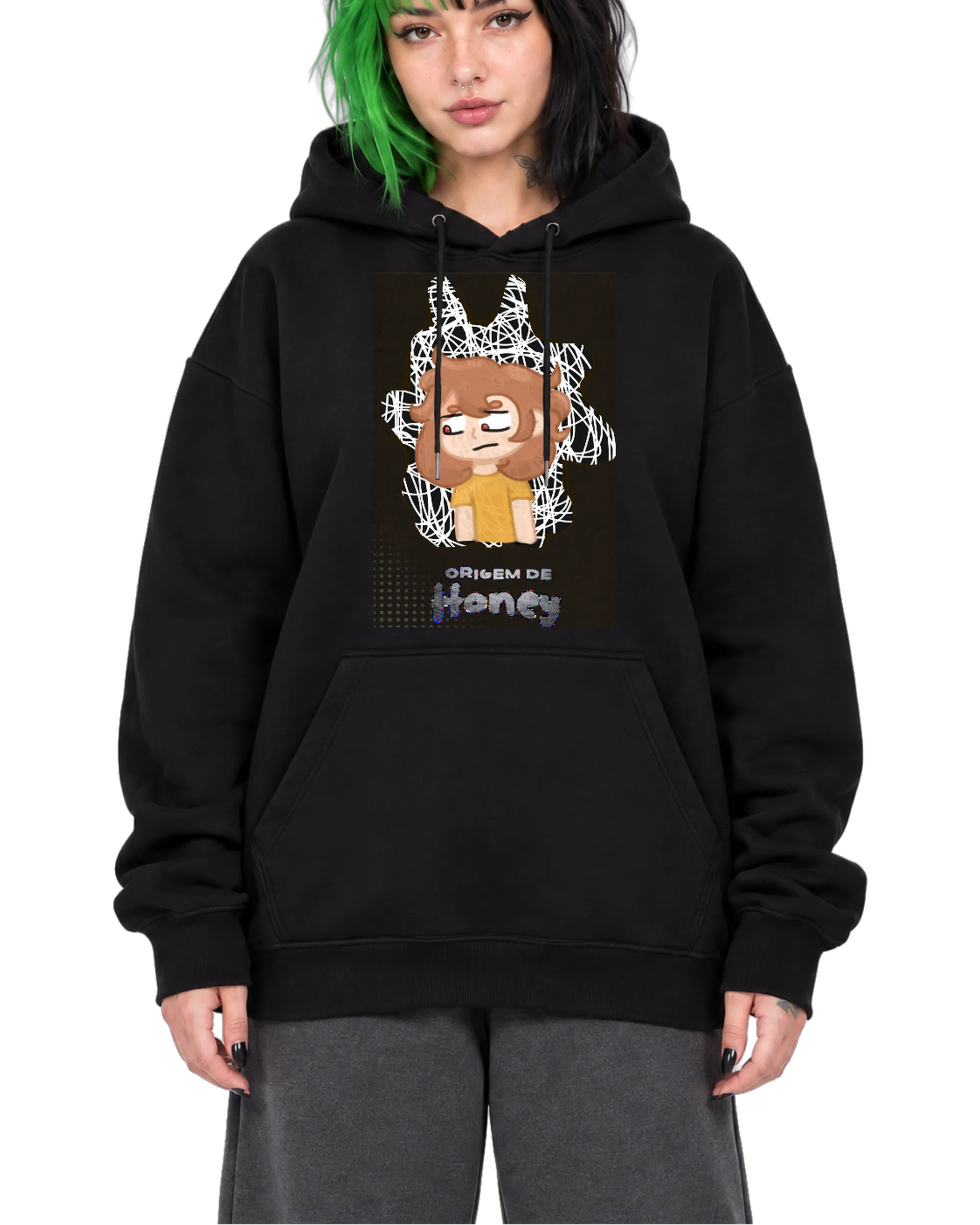 Moletom: ORIGENS de honey - Imagem 1