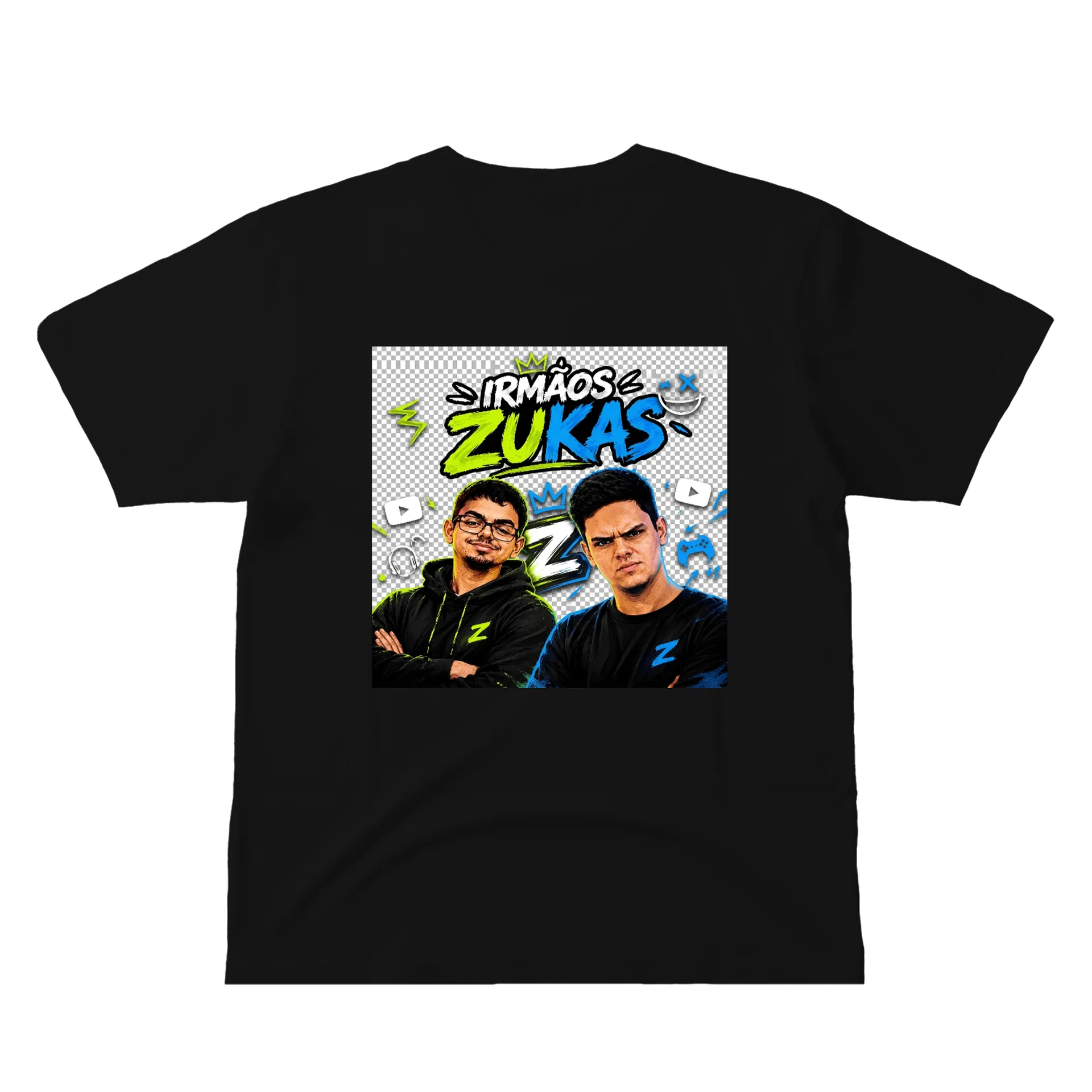 Camiseta do zukas de zuka — imagem 2 de 6