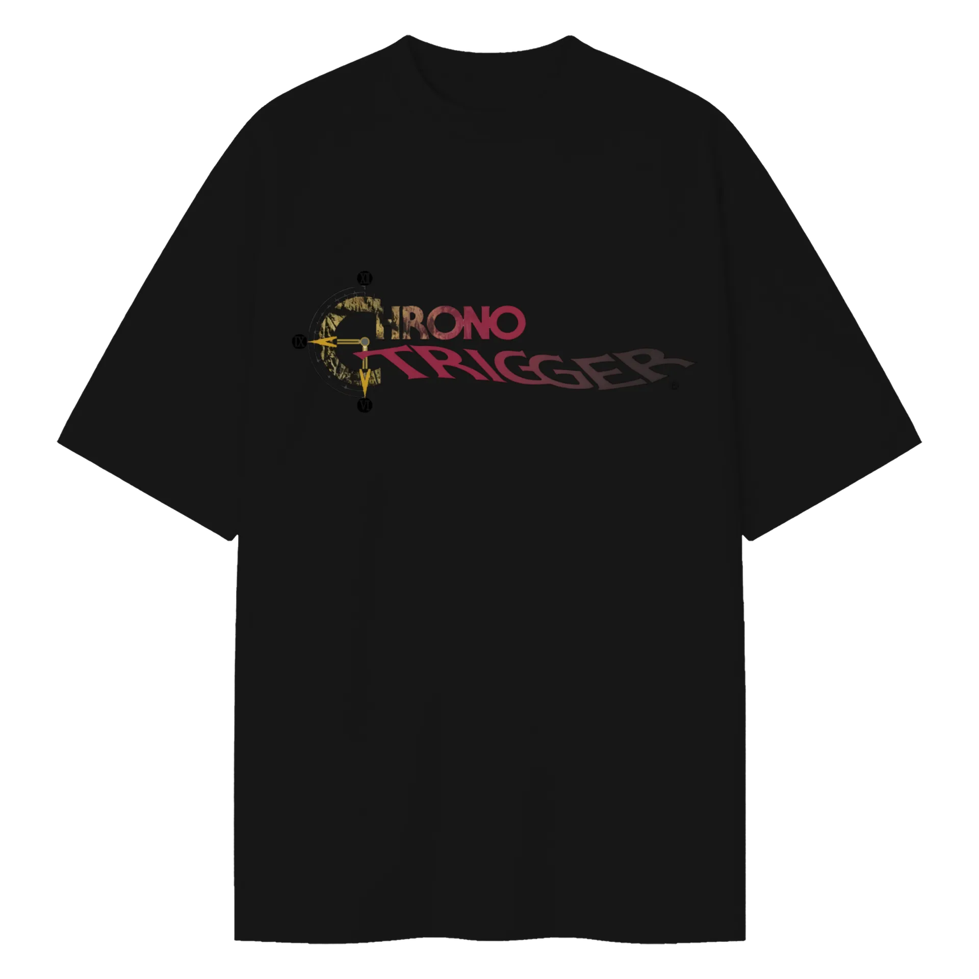 Camiseta Oversized Chrono Trigger - Imagem 1