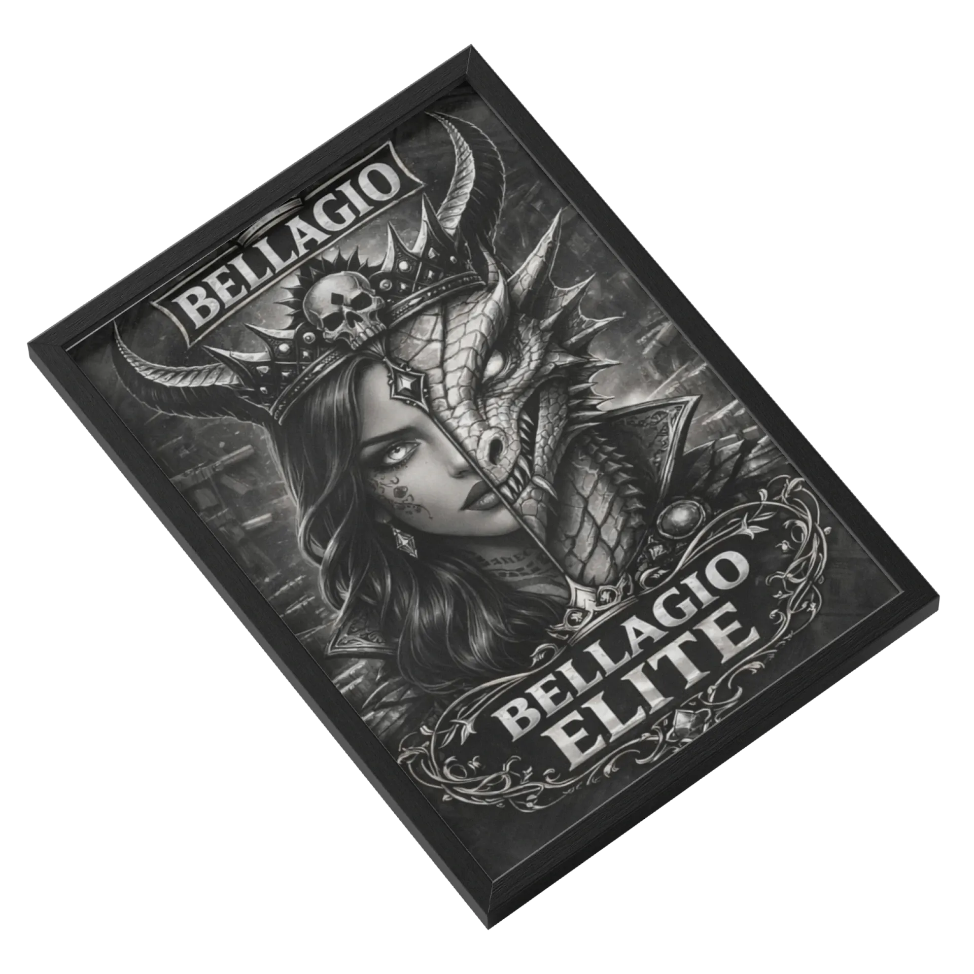 Quadro A3 personalizado de Lulu