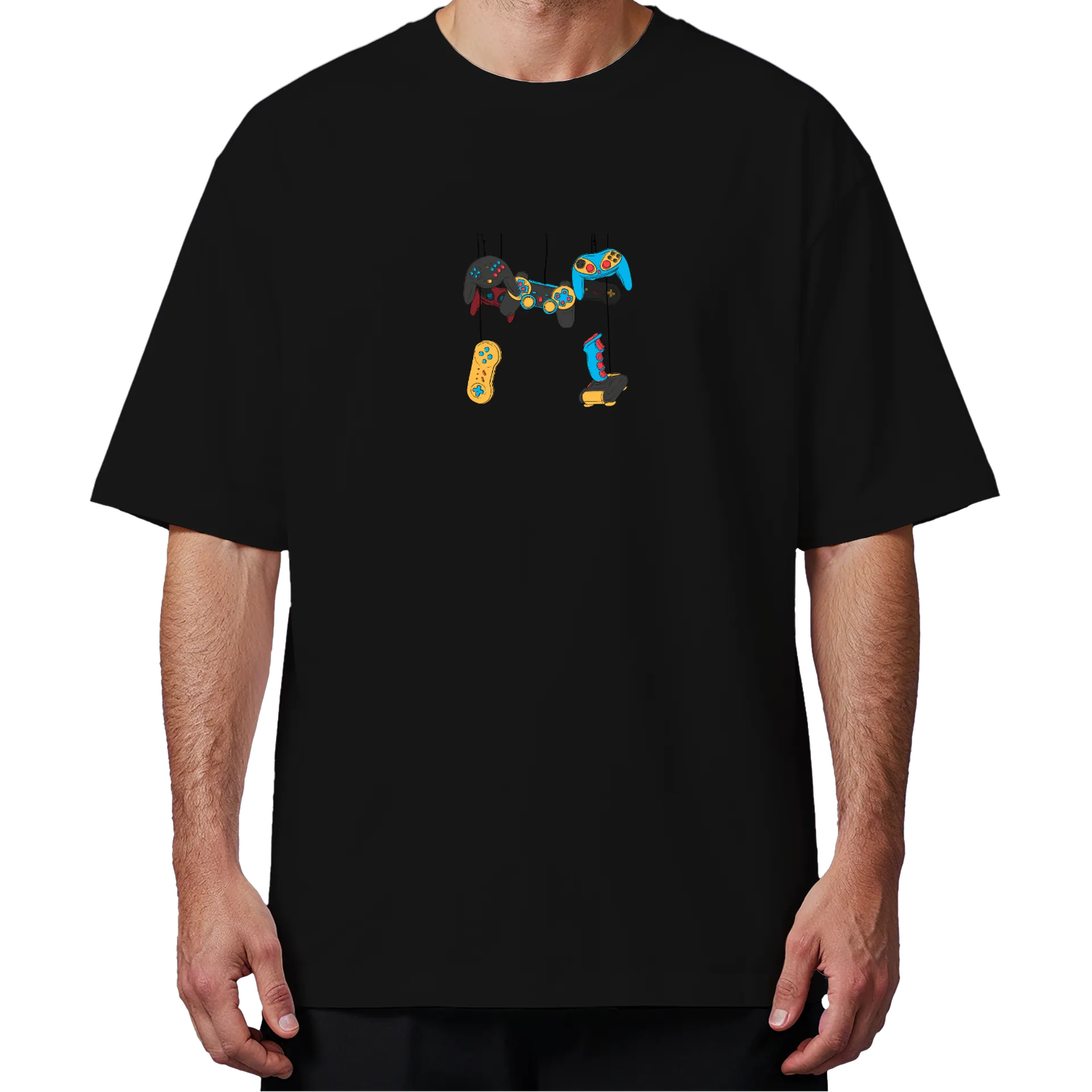 Camiseta Oversized Joystick - Imagem 4