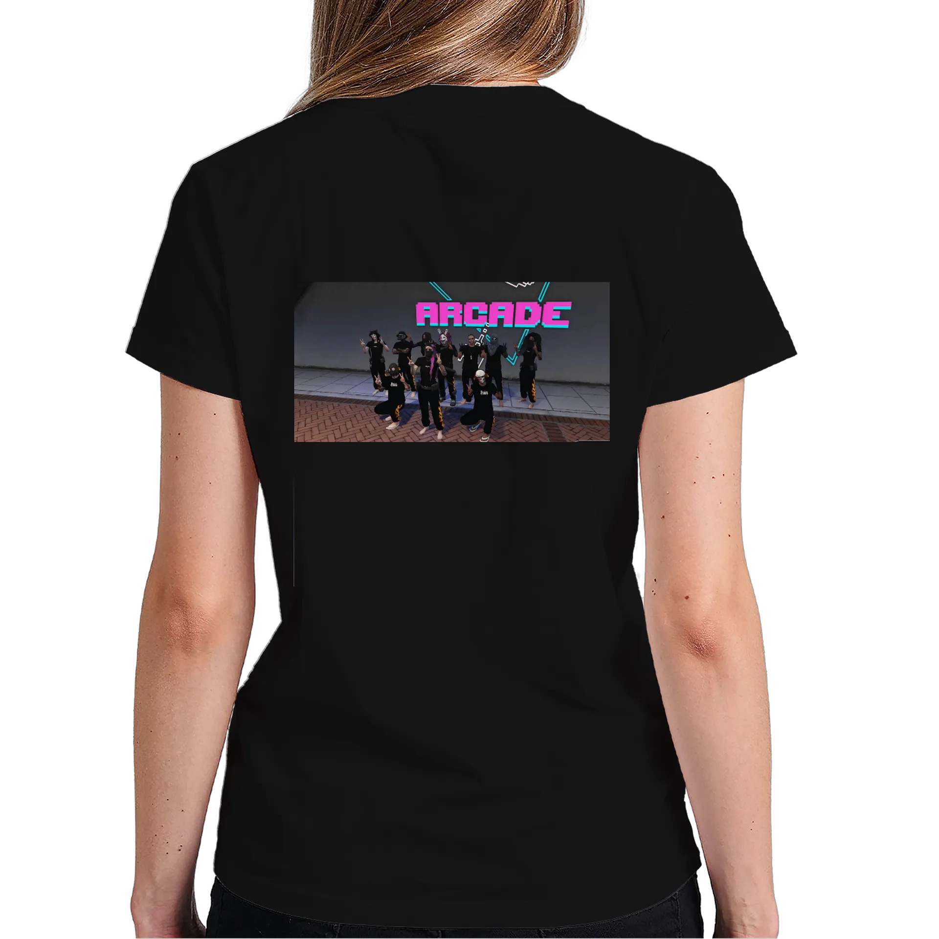 Camiseta Personalizada: família arcade  - Imagem 6