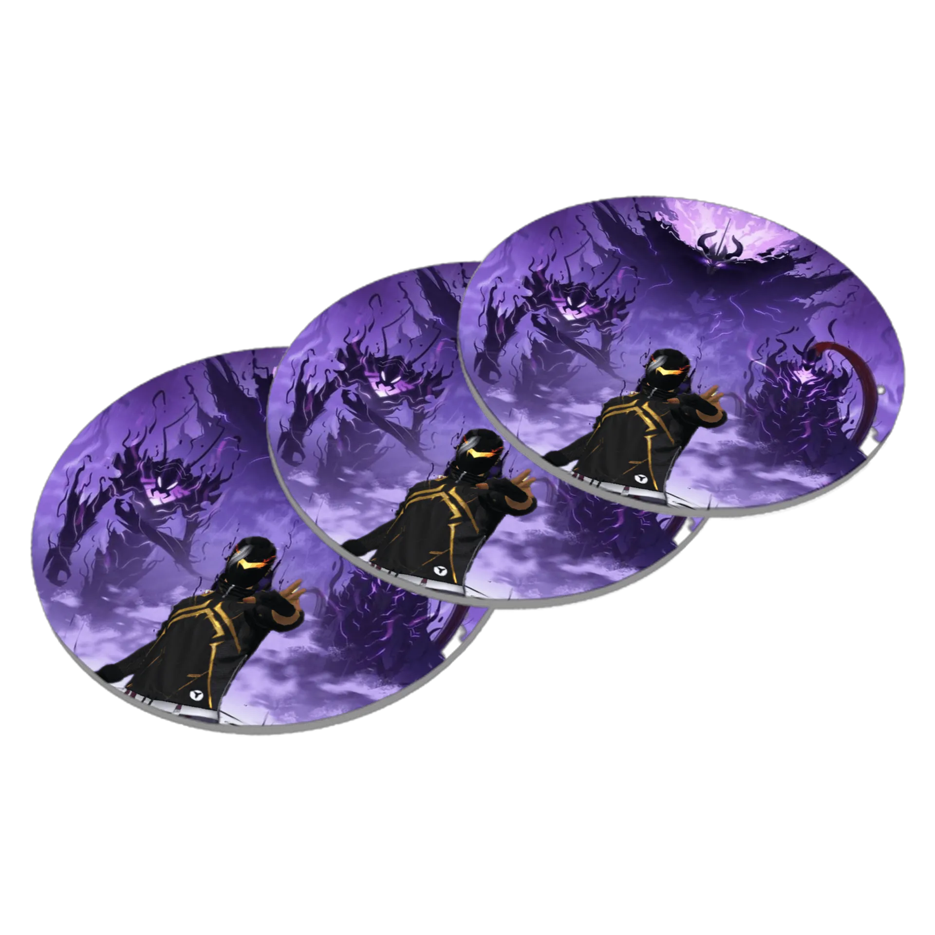 Porta-copos personalizado de Dark