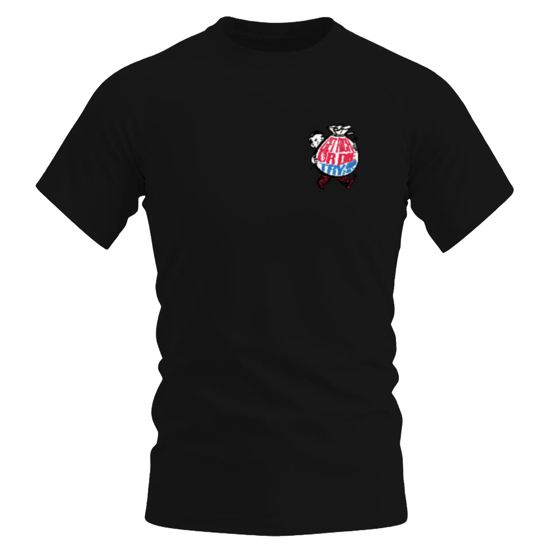 Camiseta Dry-Fit CMB "Get Rich Or Dye Trying" - Imagem 1