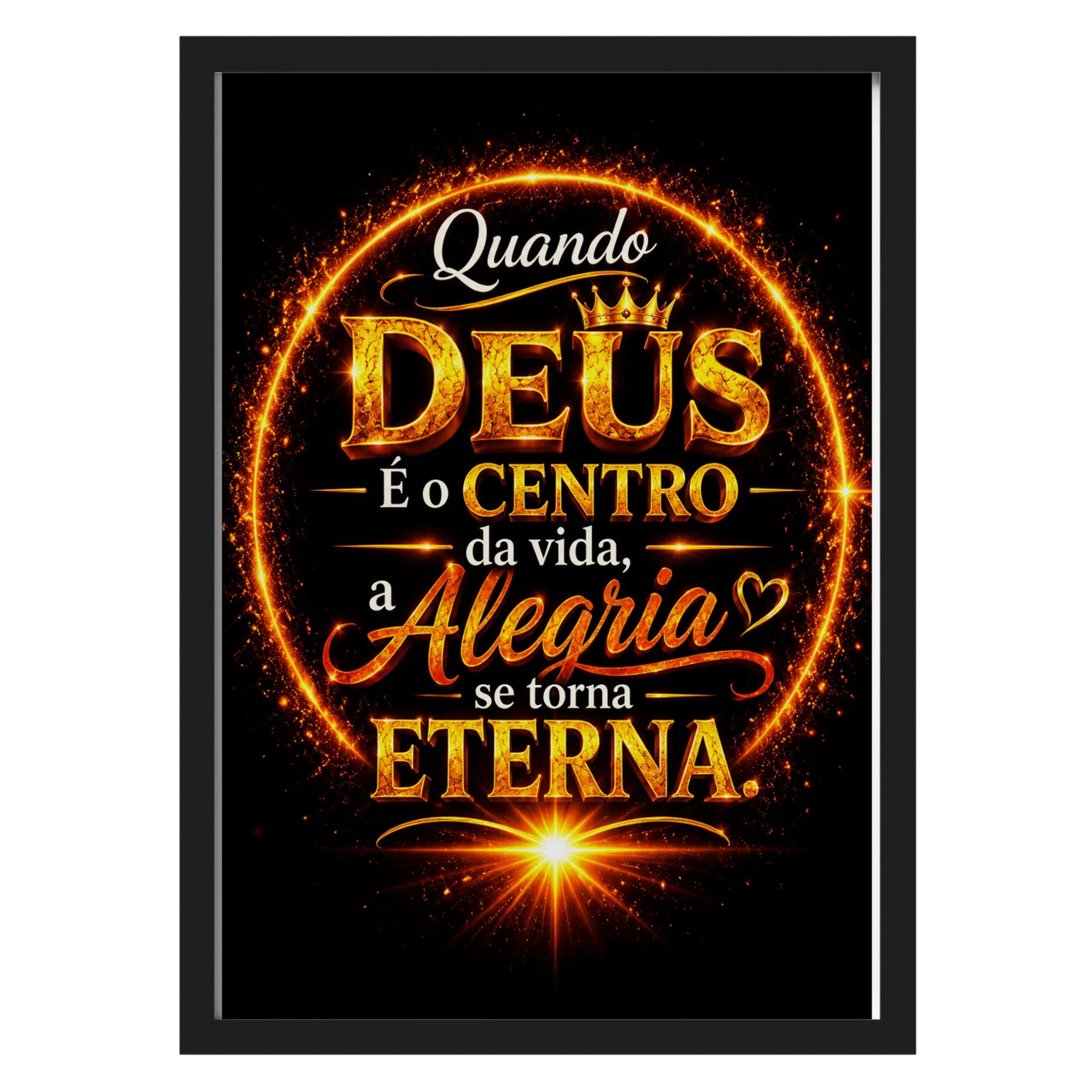 Quadro A3 personalizado - Imagem 1