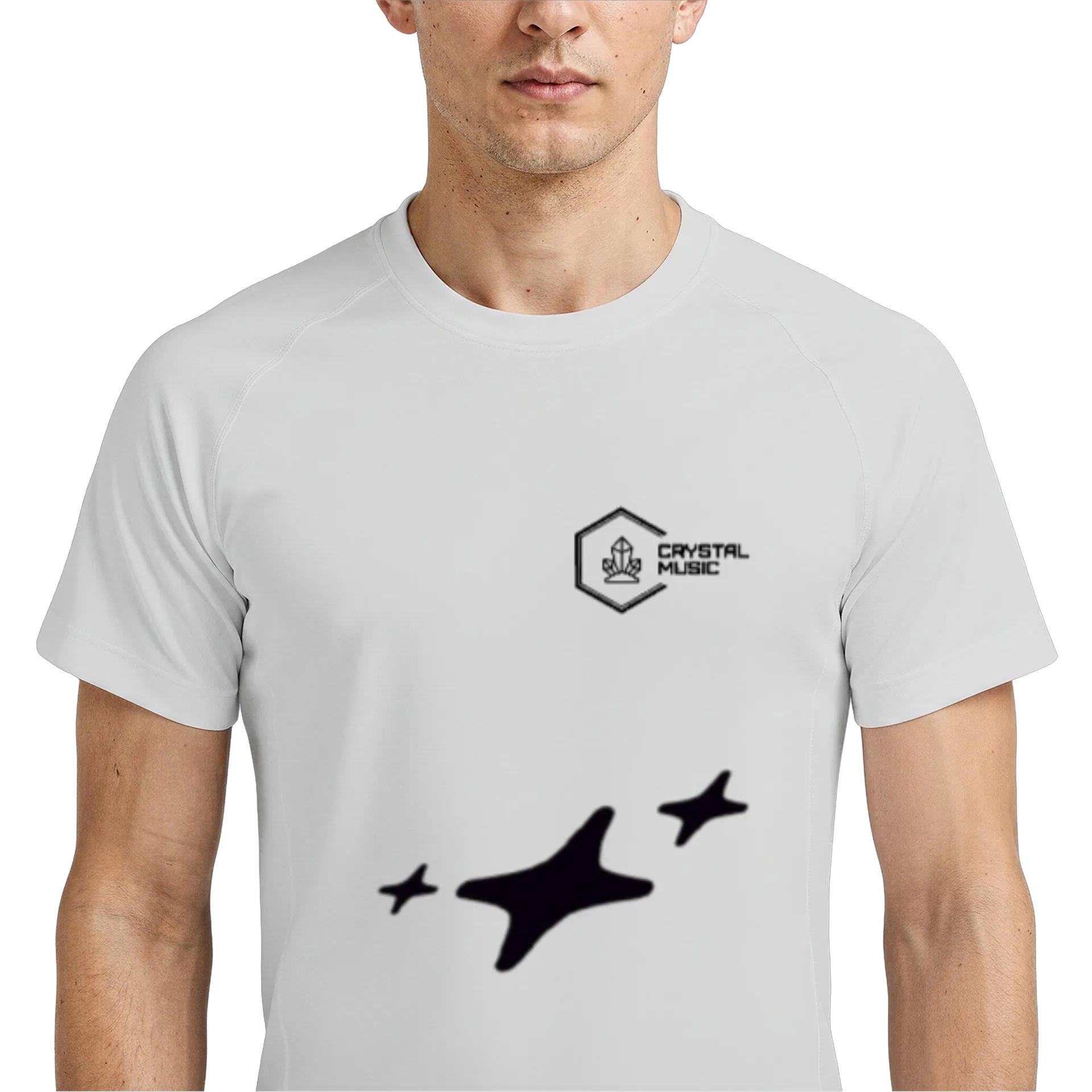 Camiseta CMB After Stars X Blessed *For Artists* - Branca - Imagem 4