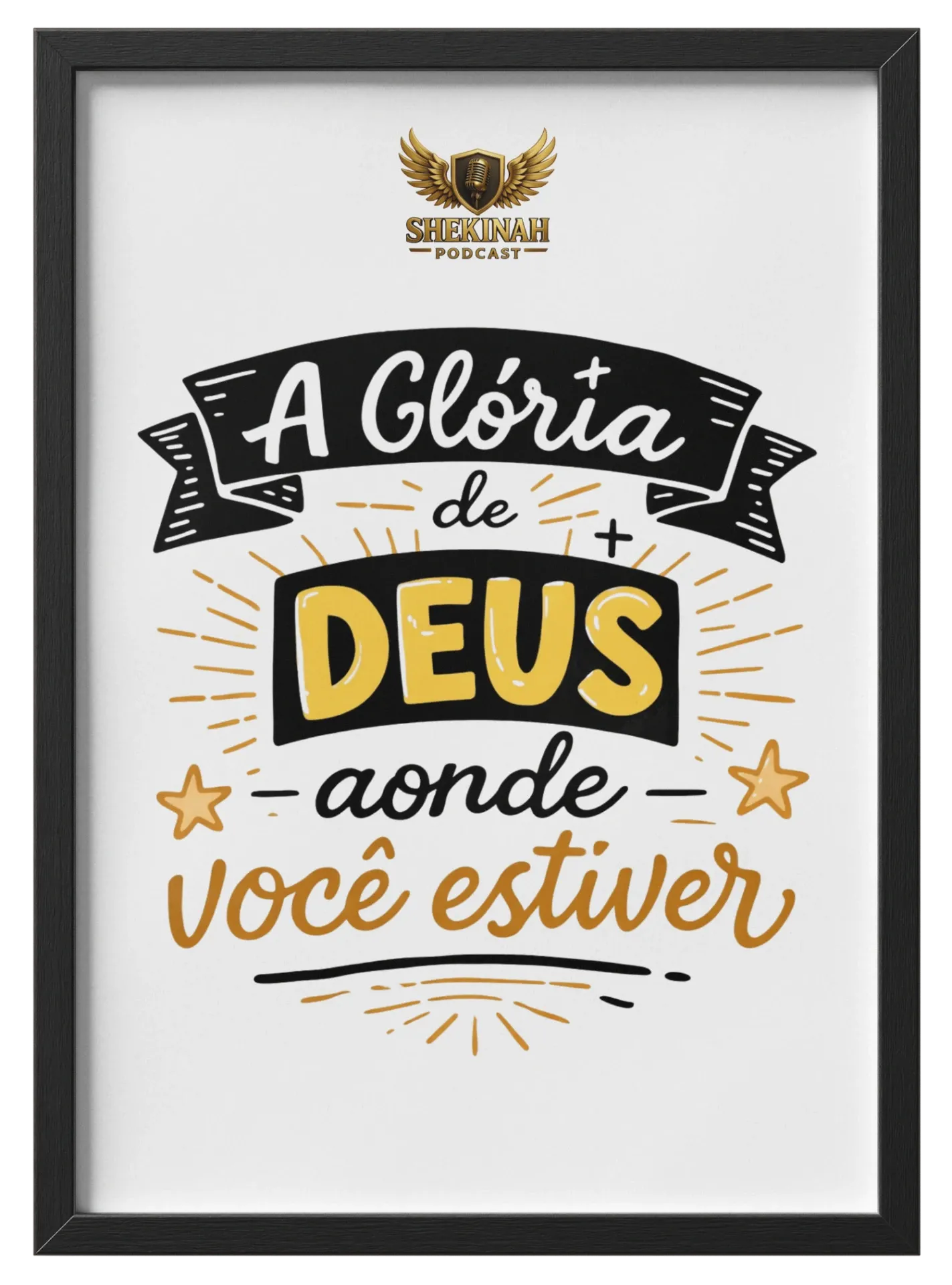 Quadro A3 personalizado - Imagem 1