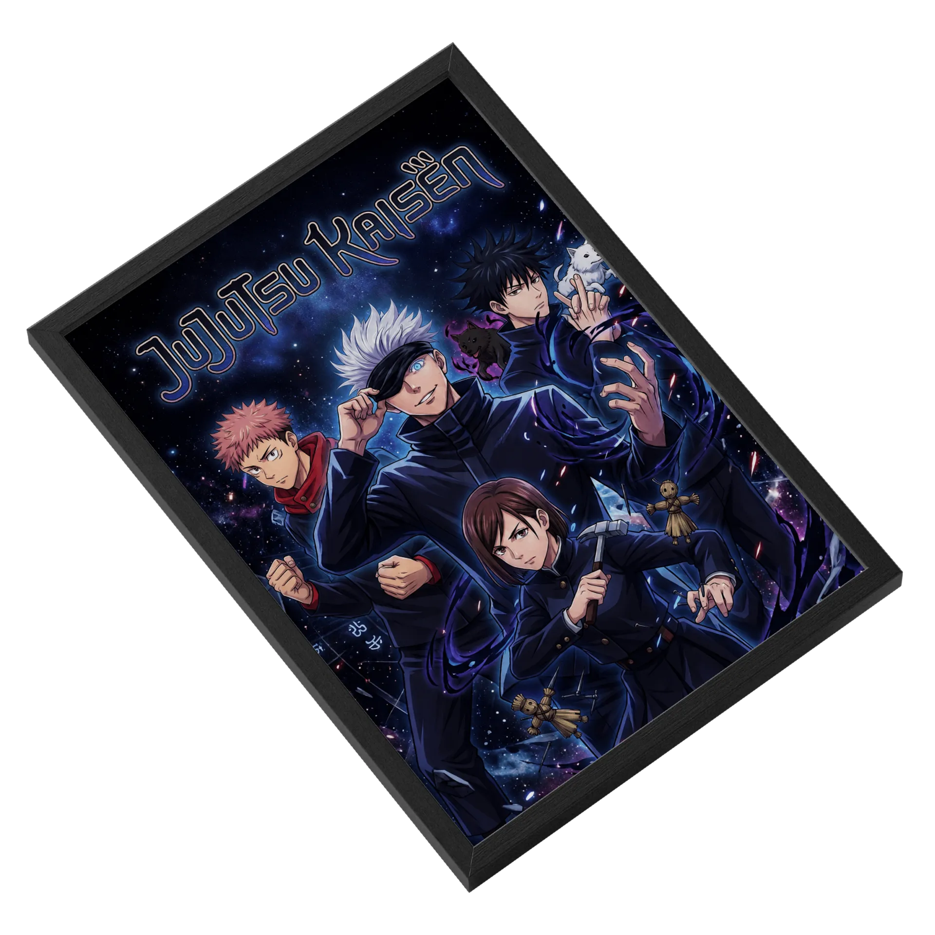 Quadro A3 personalizado JUJUTSU KAISEN - Imagem 2