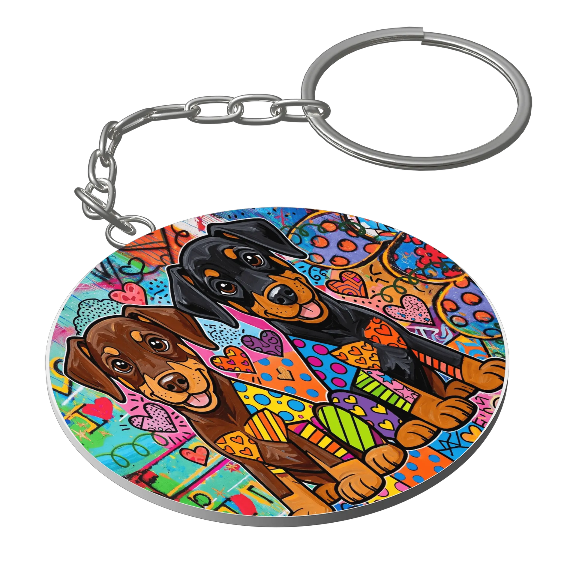 Chaveiro personalizado de dasbidu — imagem 1 de 3