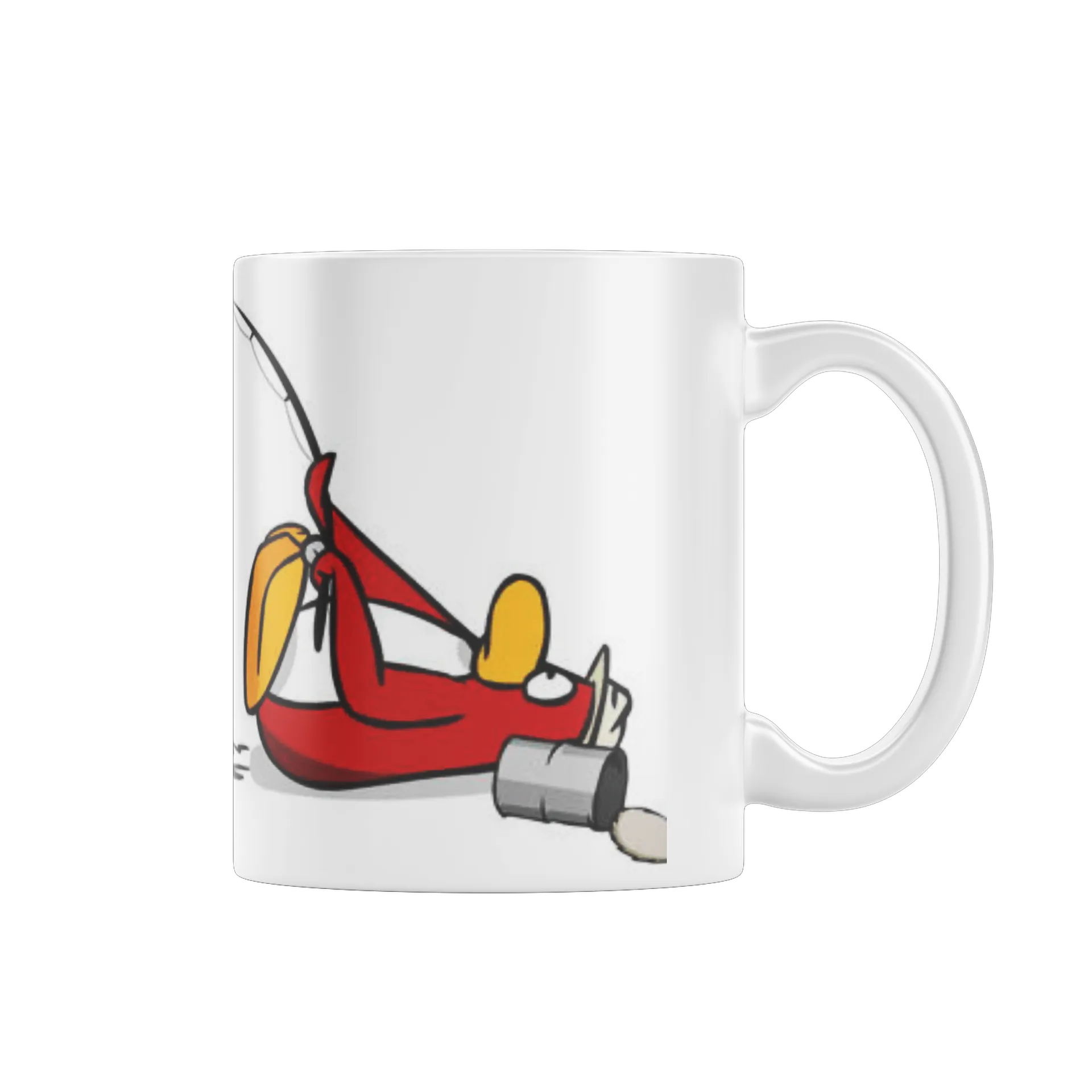 Caneca Club Penguin - Imagem 1