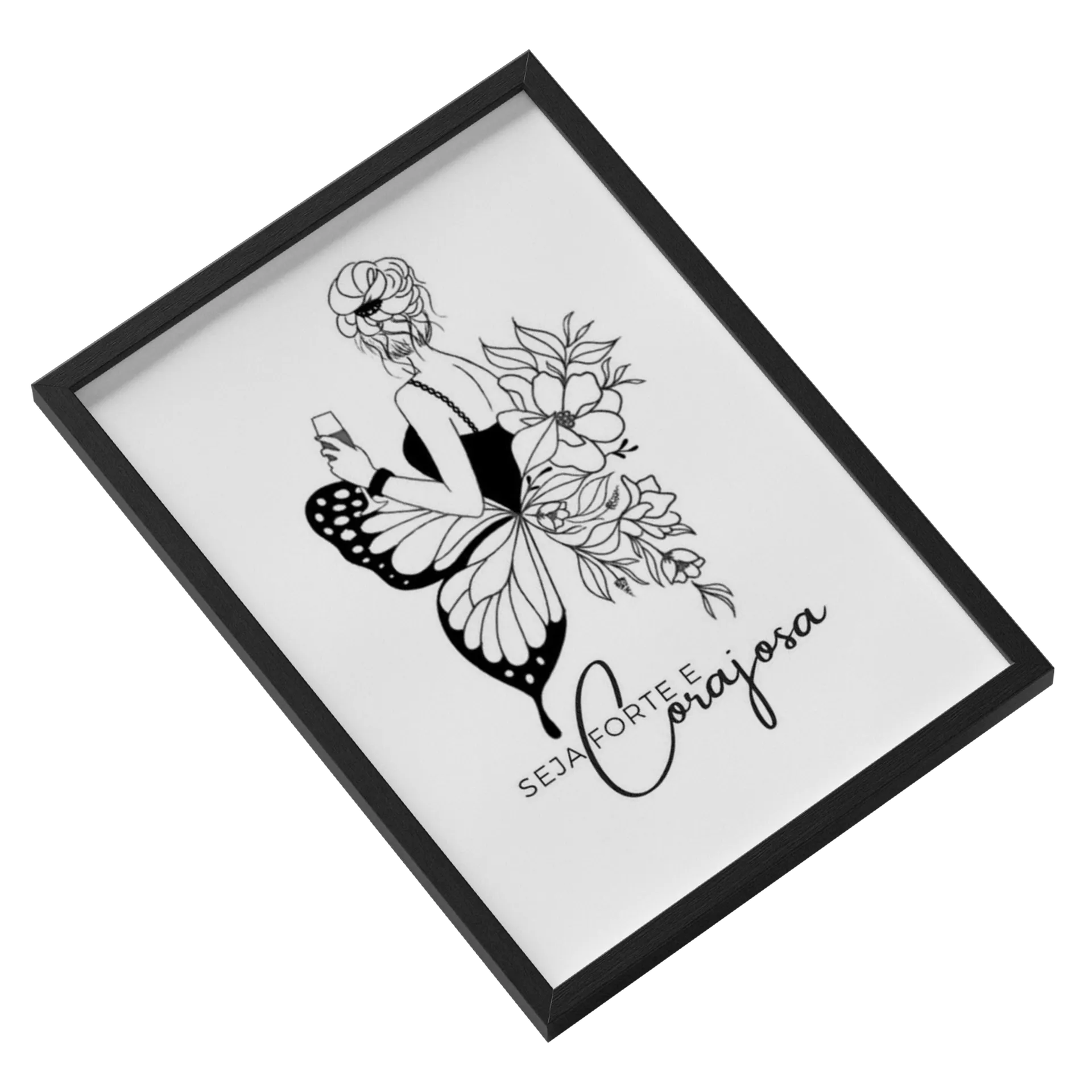 Quadro A3 personalizado Com Vidro - Imagem 2