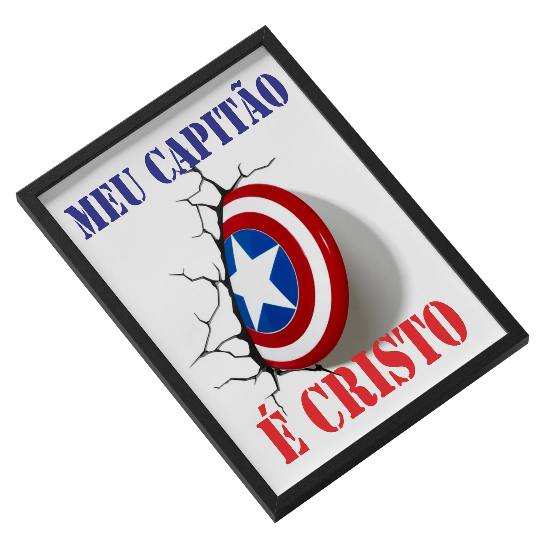 Quadro A3 personalizado Com Vidro de psbwellington — imagem 2 de 3