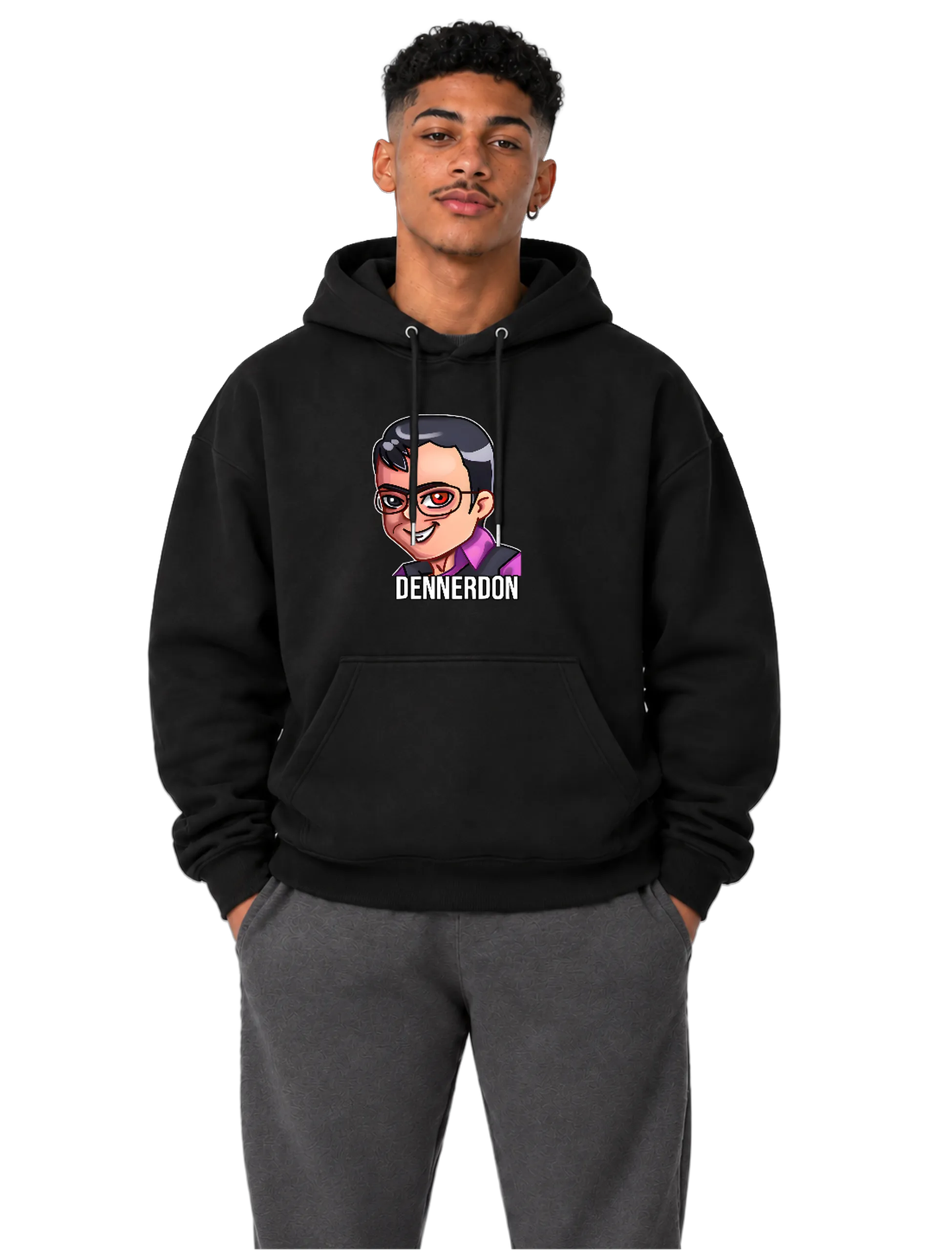 Blusa de moletom dennerdon - Imagem 1
