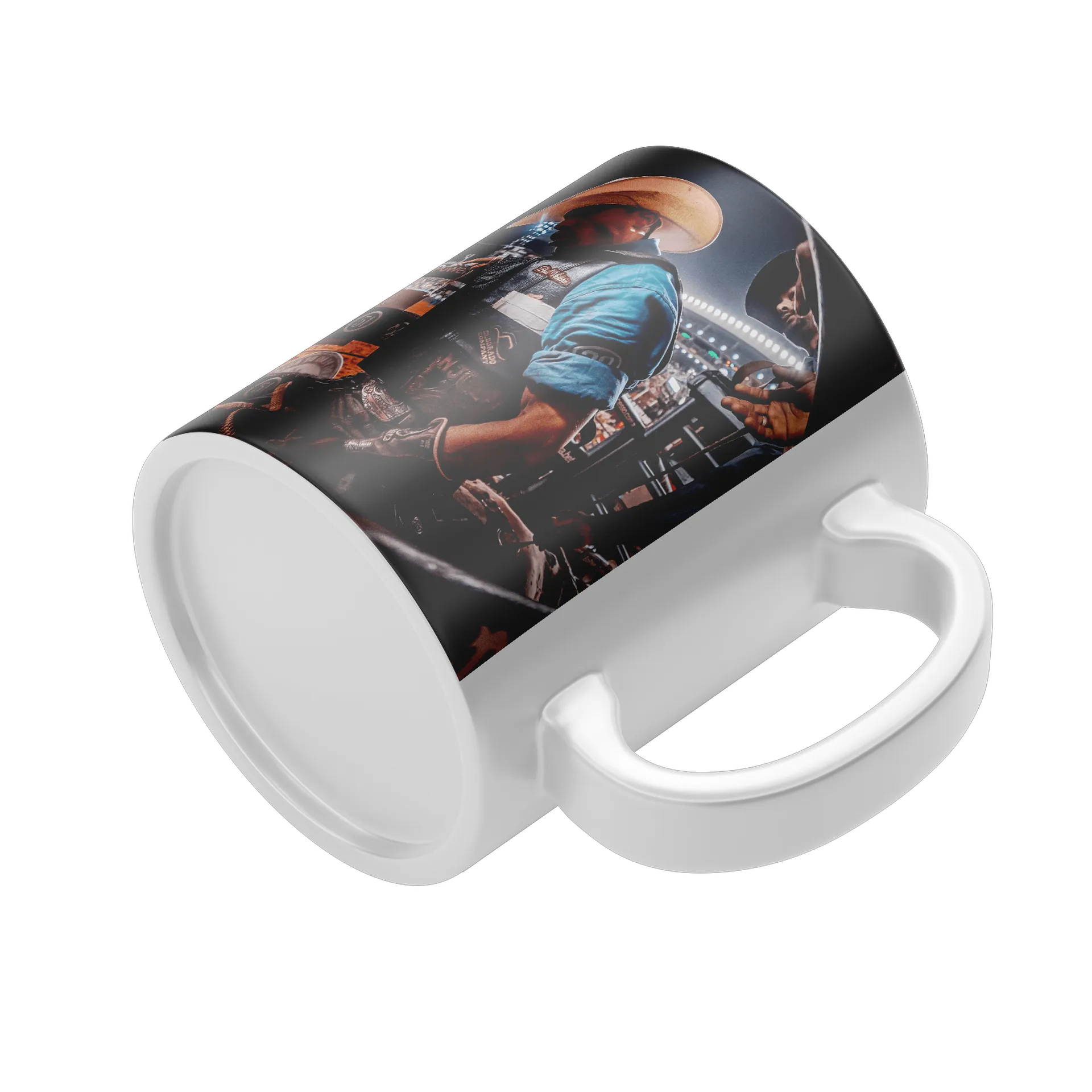 Caneca personalizada - Peão e Arena Barretos de Robson — imagem 4 de 4