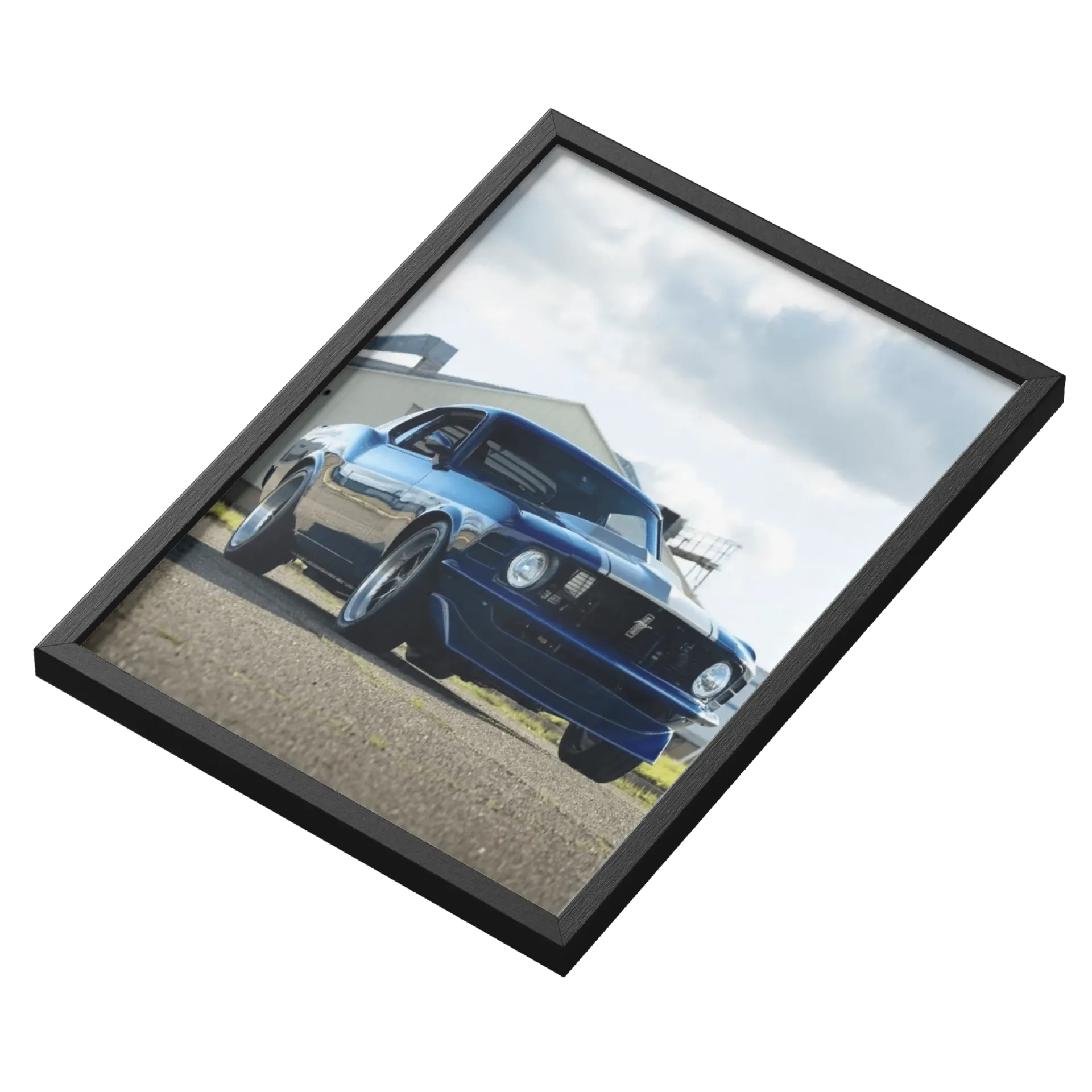 Quadro mescle car american - Imagem 3