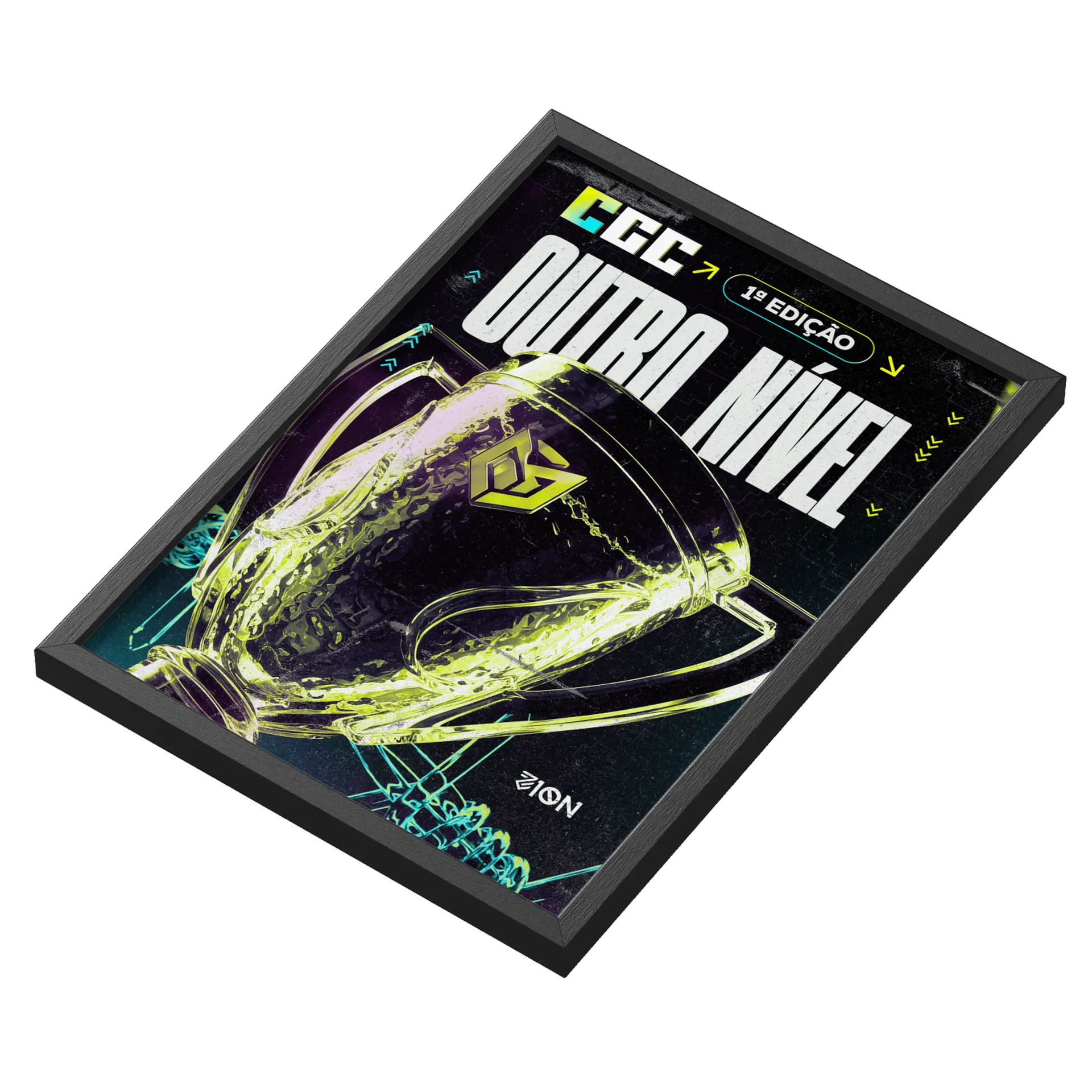 Quadro A3 Caju Gamer Con - Imagem 3