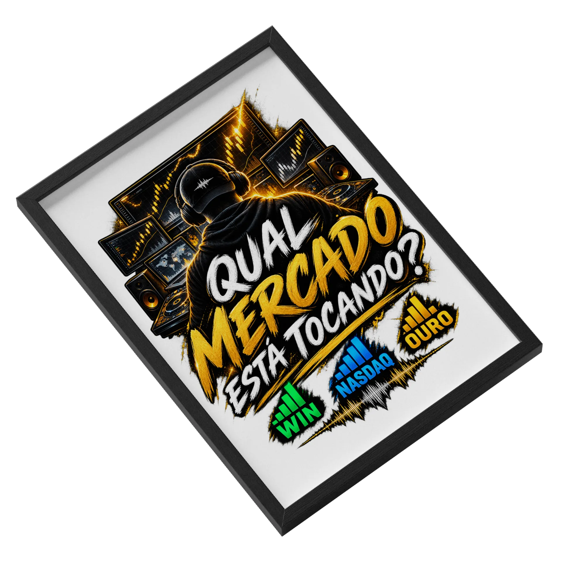 Quadro Qual Mercado Está Tocando MDF e Vidro - Imagem 2