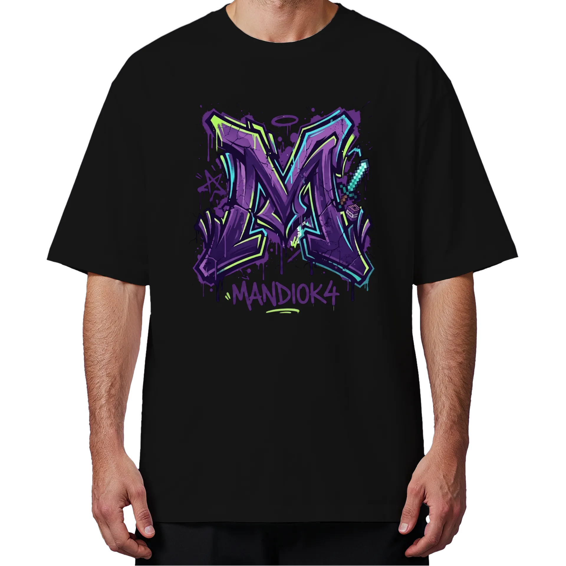 Camiseta Oversized MANDIOK4 - Imagem 4