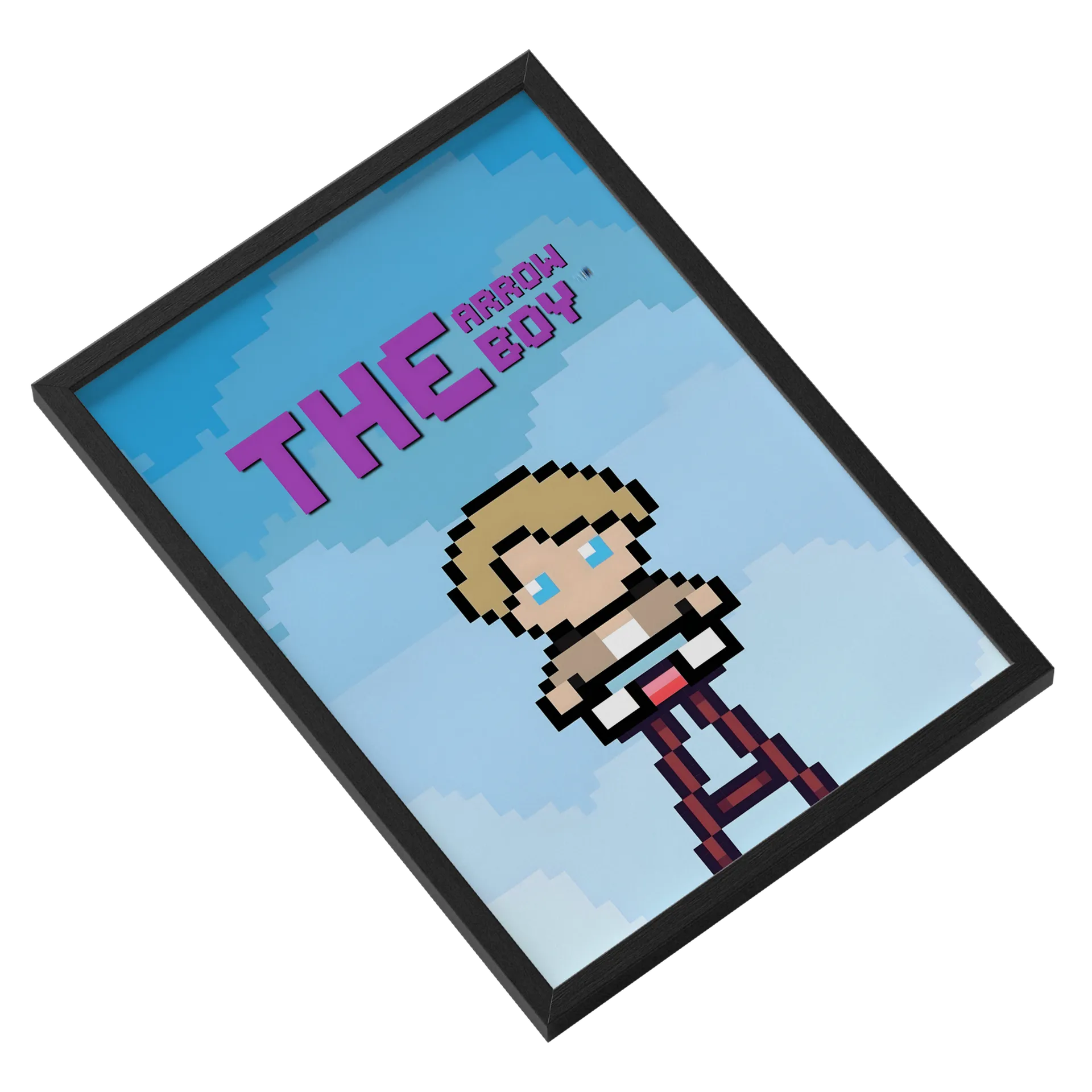 Quadro A3 Com Vidro | The Arrow Boy - Imagem 2